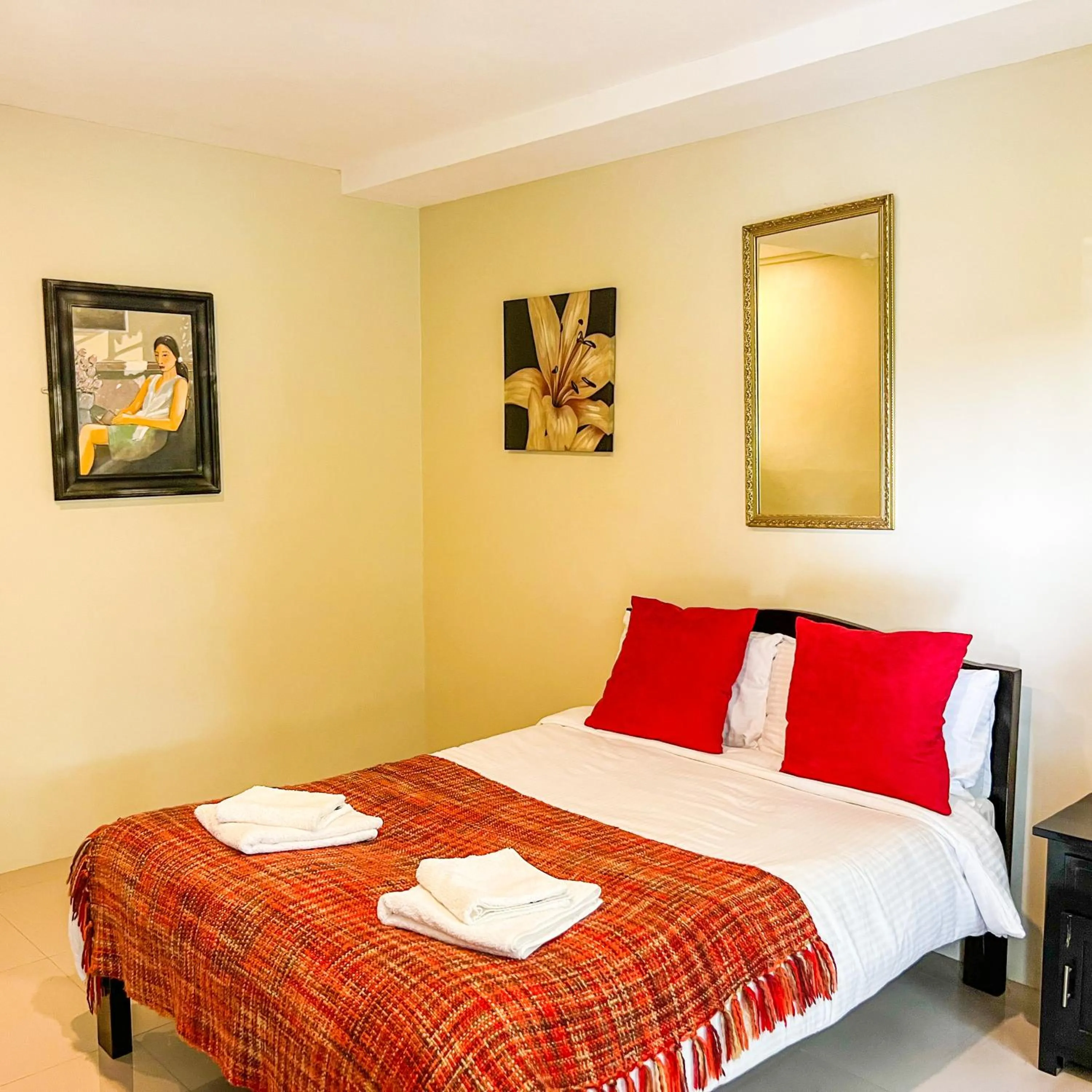 Bedroom, Bed in Casa Cecilia Hotel