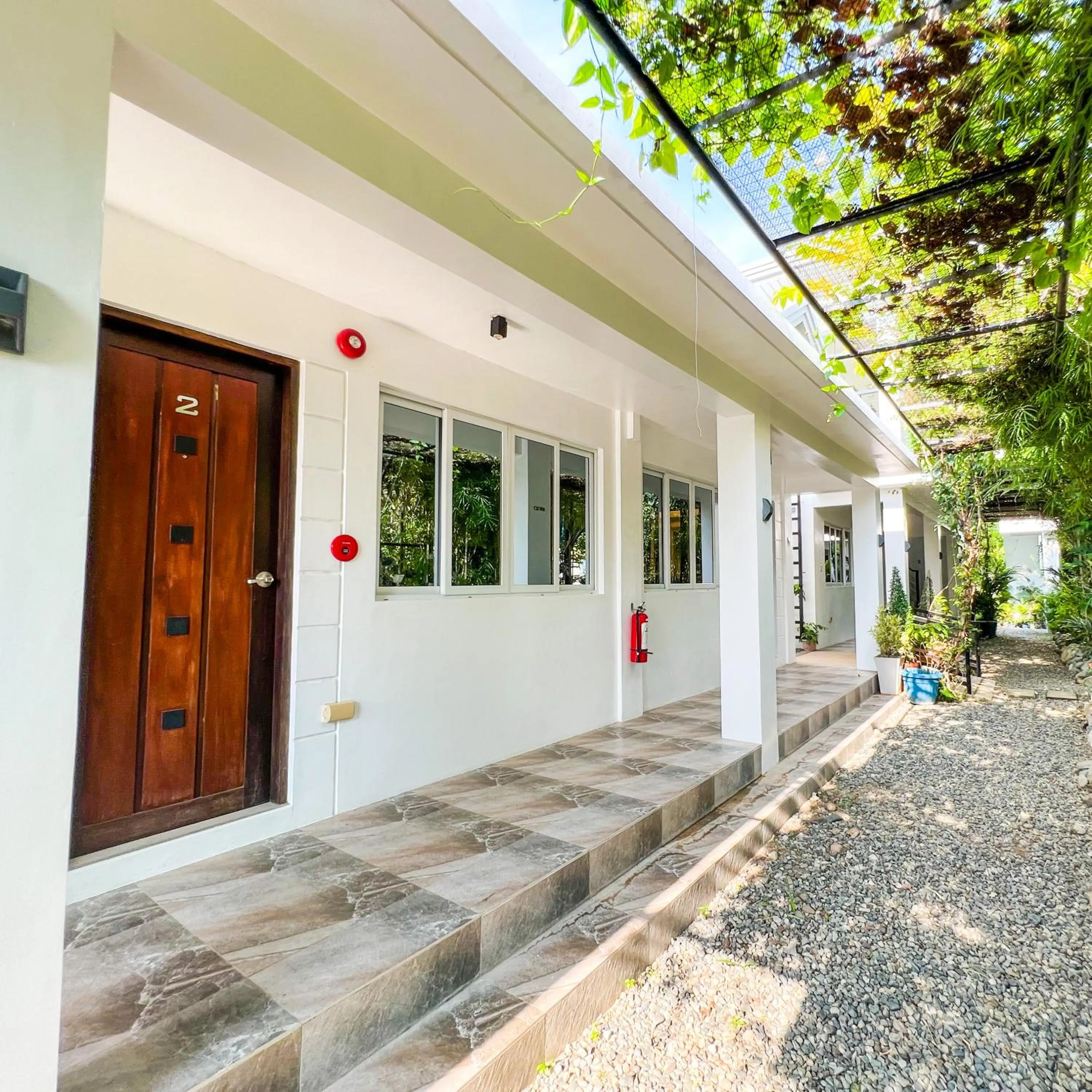 Property building in Casa Cecilia Hotel