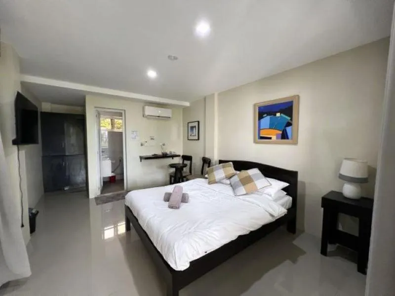 Bed in Casa Cecilia Hotel