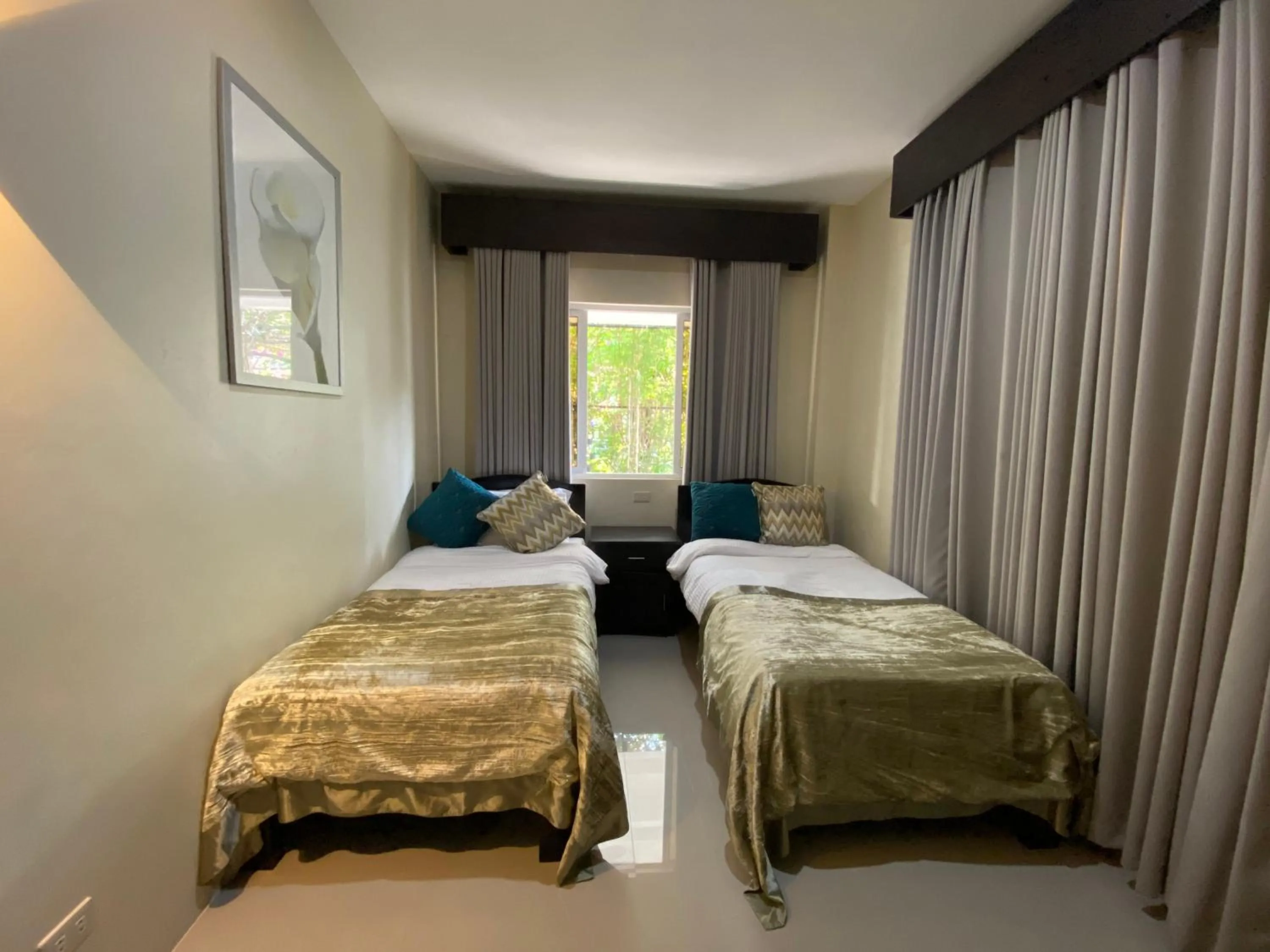 Bedroom, Bed in Casa Cecilia Hotel