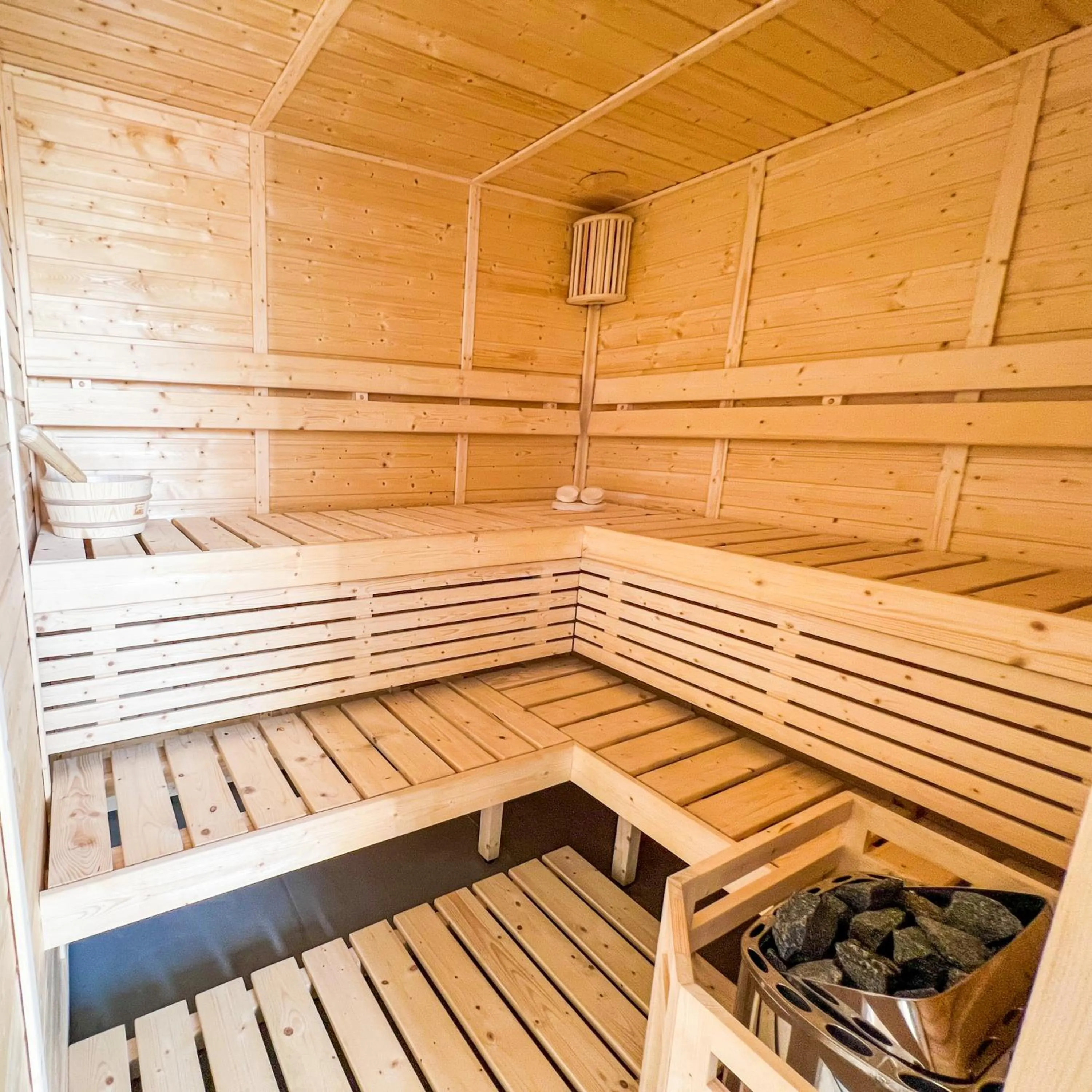 Sauna in Casa Cecilia Hotel