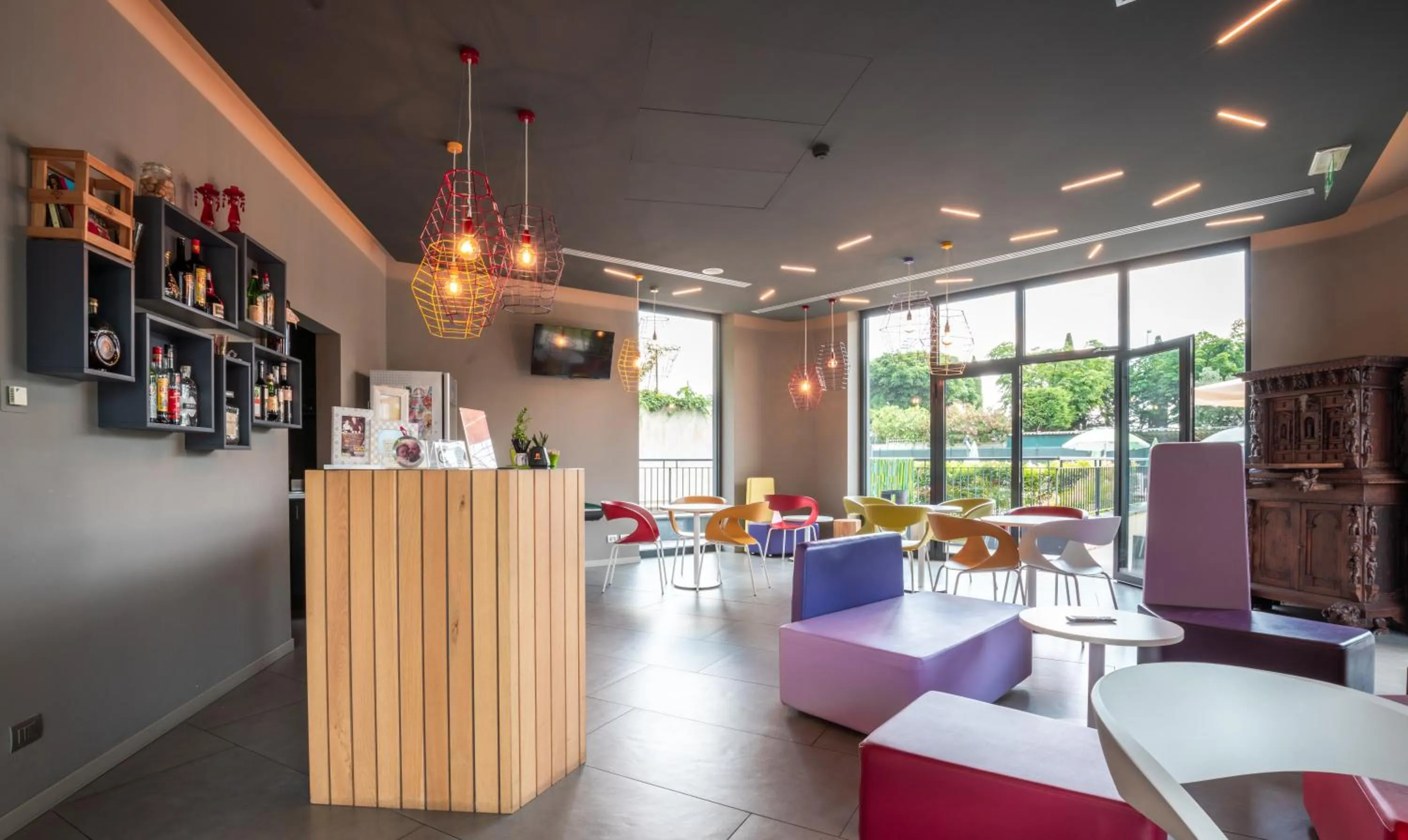 Lounge or bar in Hotel Stadio