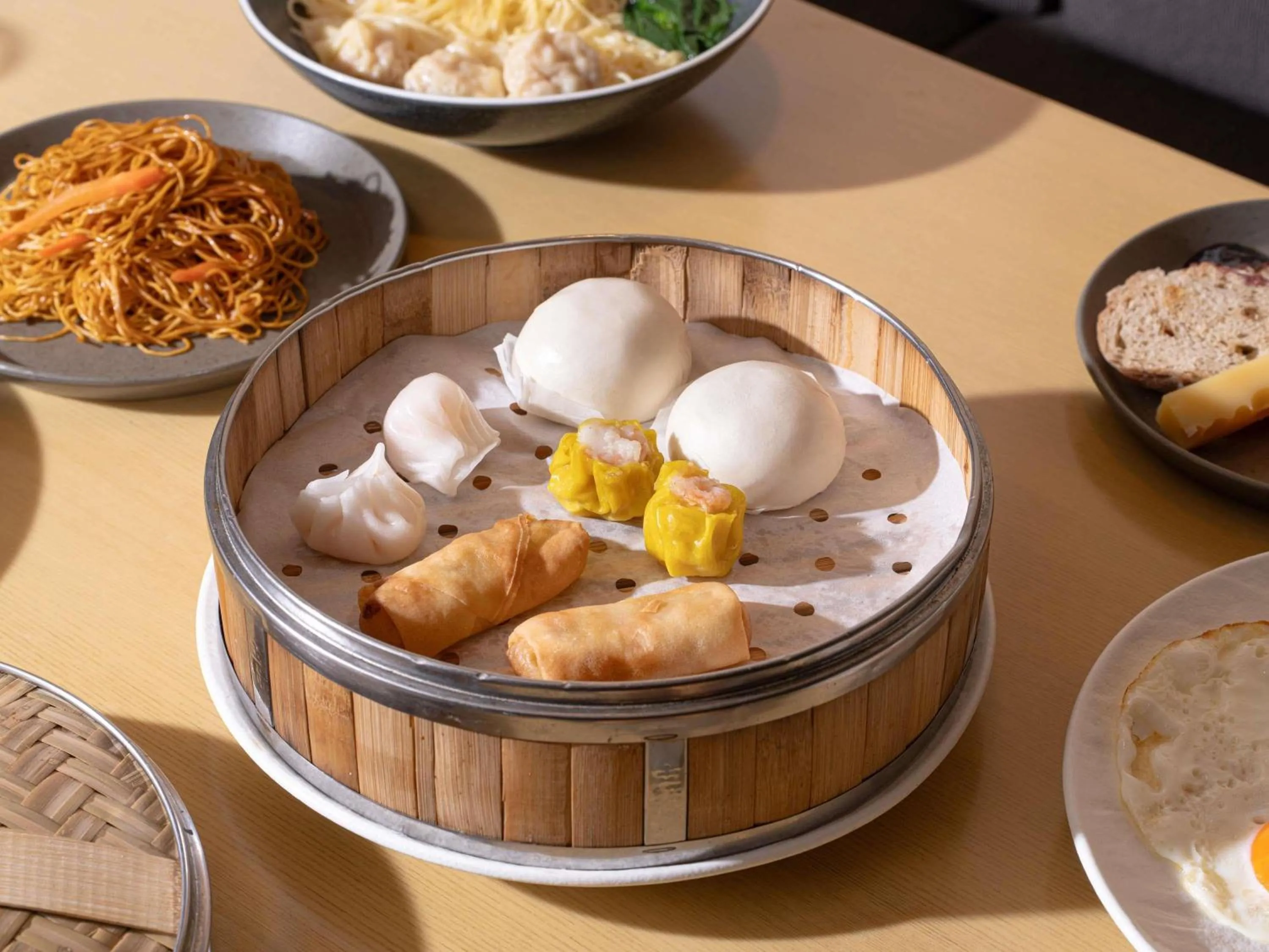 Breakfast in AKI Hotel Hong Kong - MGallery Collection