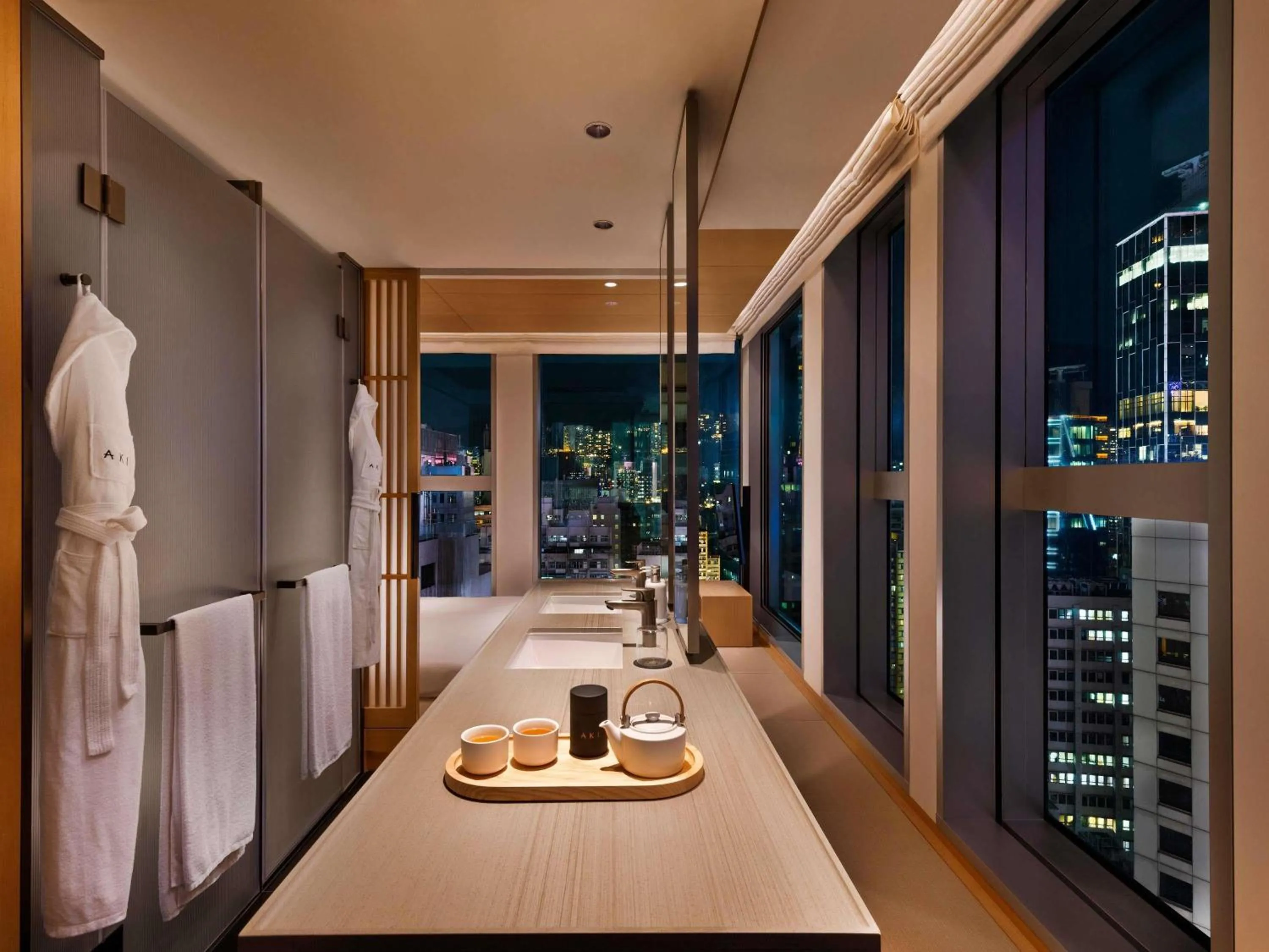 Bedroom in AKI Hotel Hong Kong - MGallery Collection