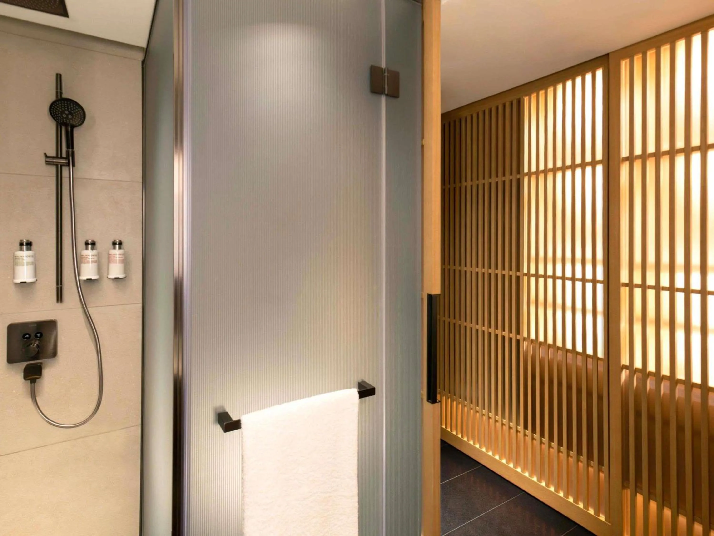 Bedroom in AKI Hotel Hong Kong - MGallery Collection