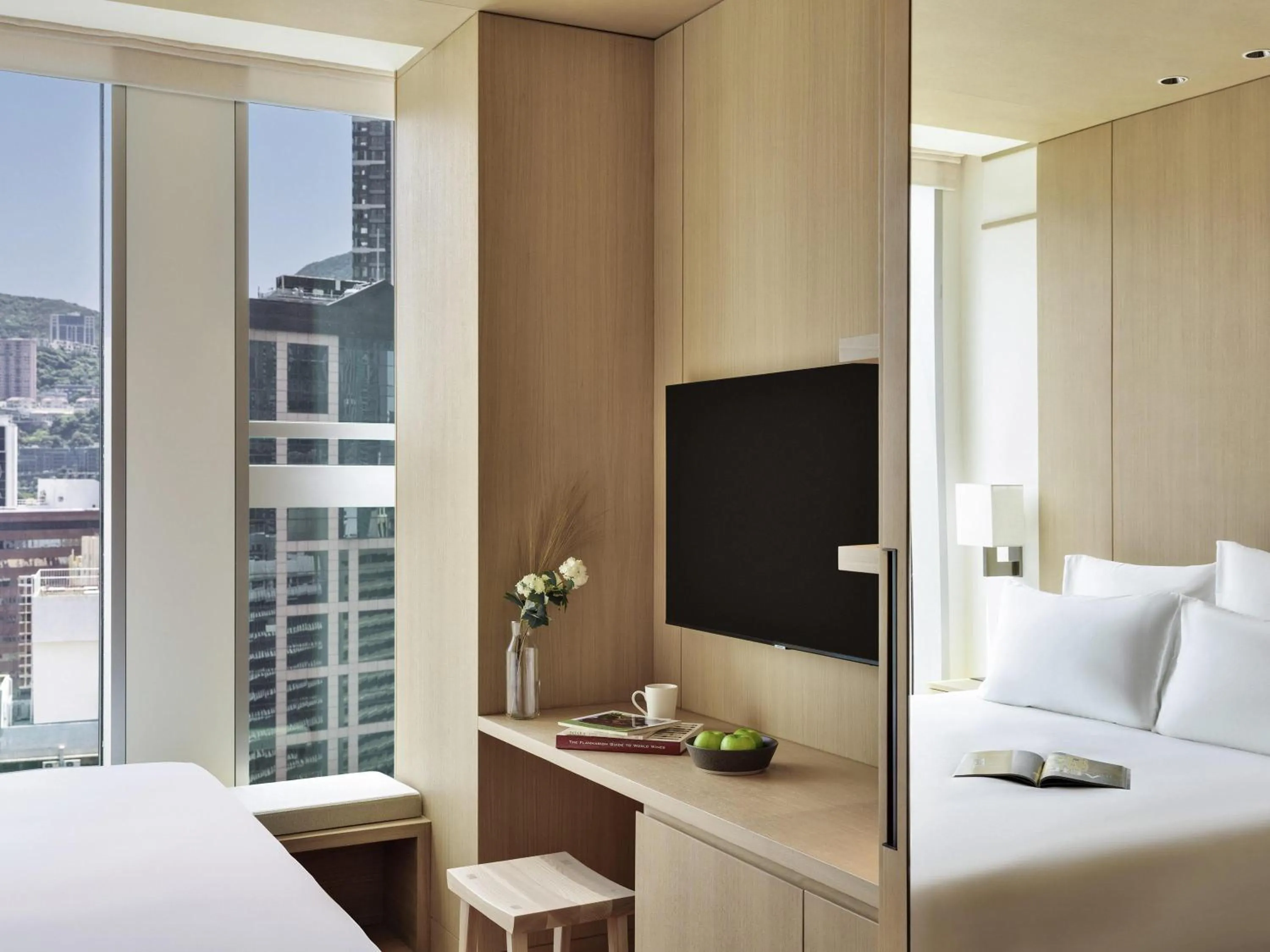 Bedroom, Bed in AKI Hotel Hong Kong - MGallery Collection