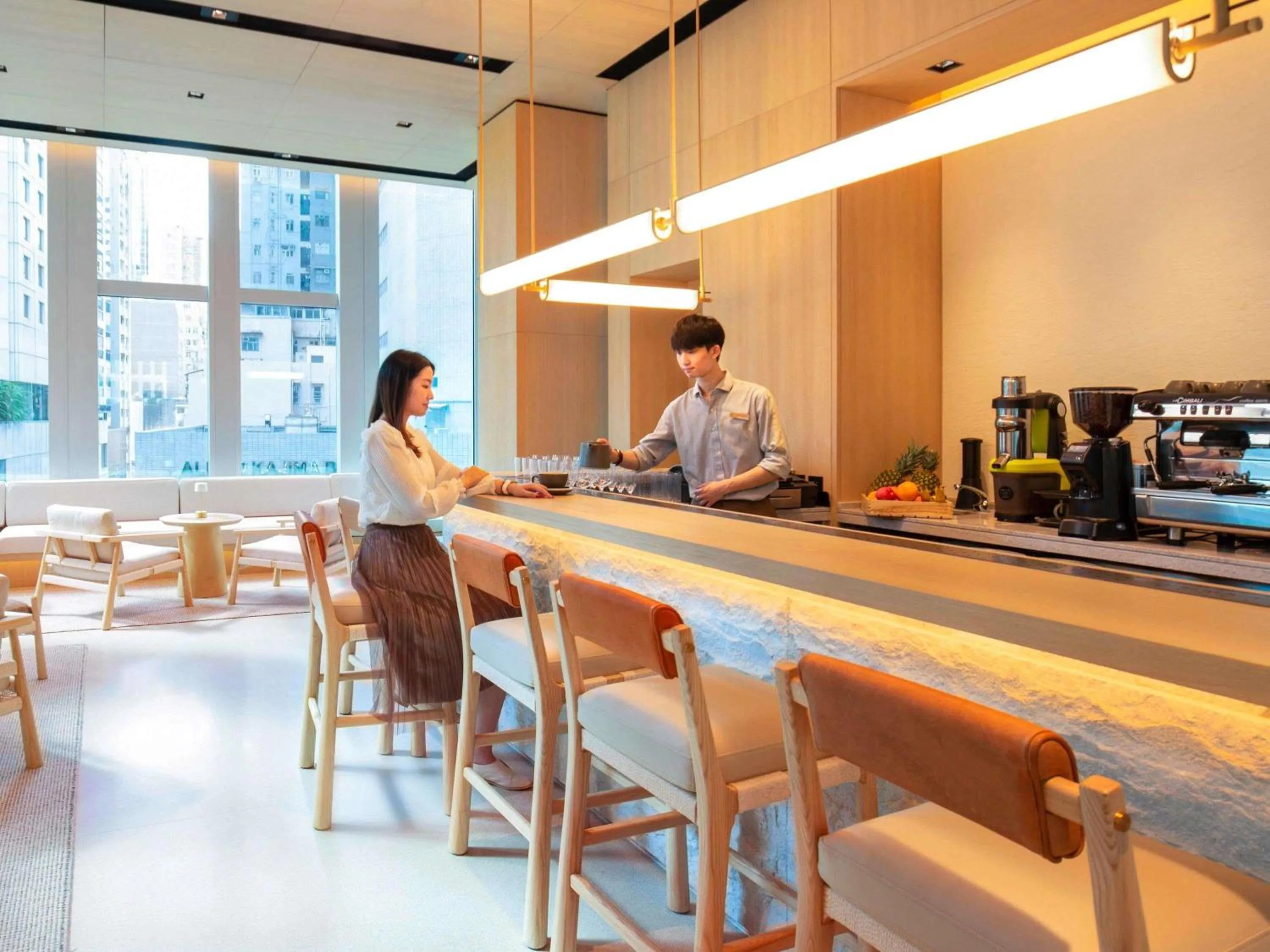 Restaurant/places to eat in AKI Hotel Hong Kong - MGallery Collection