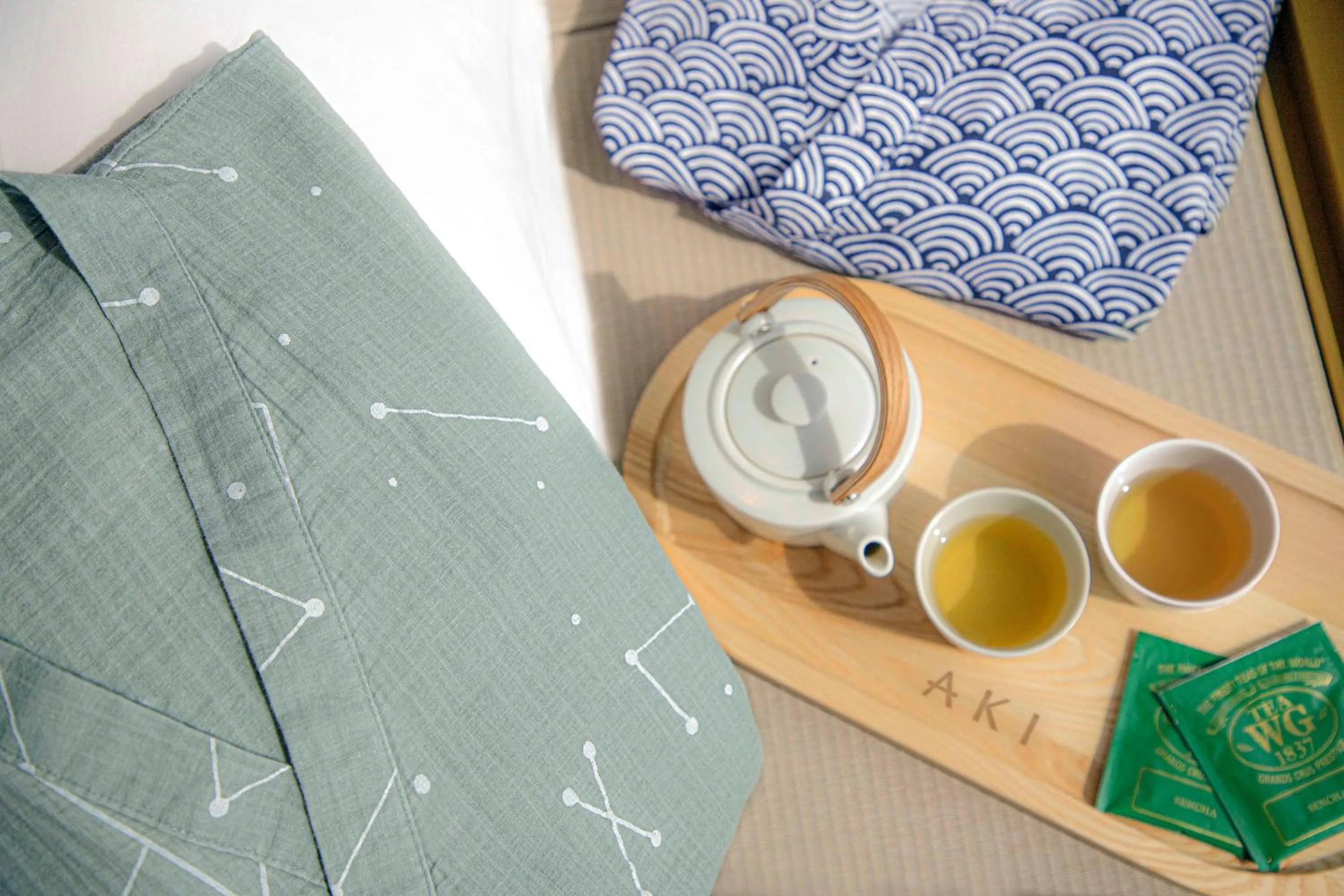 Bedroom in AKI Hotel Hong Kong - MGallery Collection