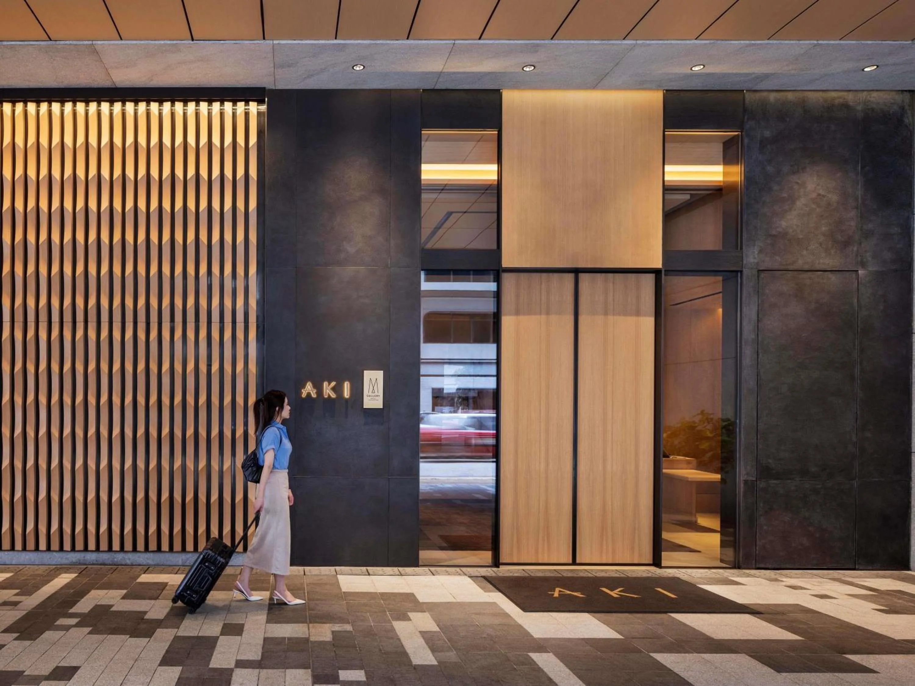 Property building in AKI Hotel Hong Kong - MGallery Collection