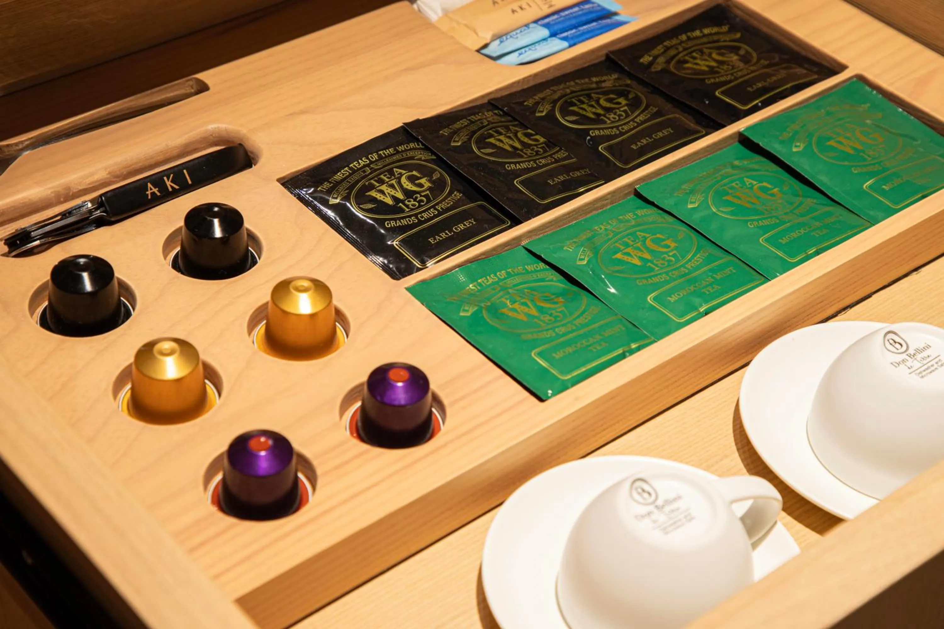 Coffee/tea facilities in AKI Hotel Hong Kong - MGallery Collection