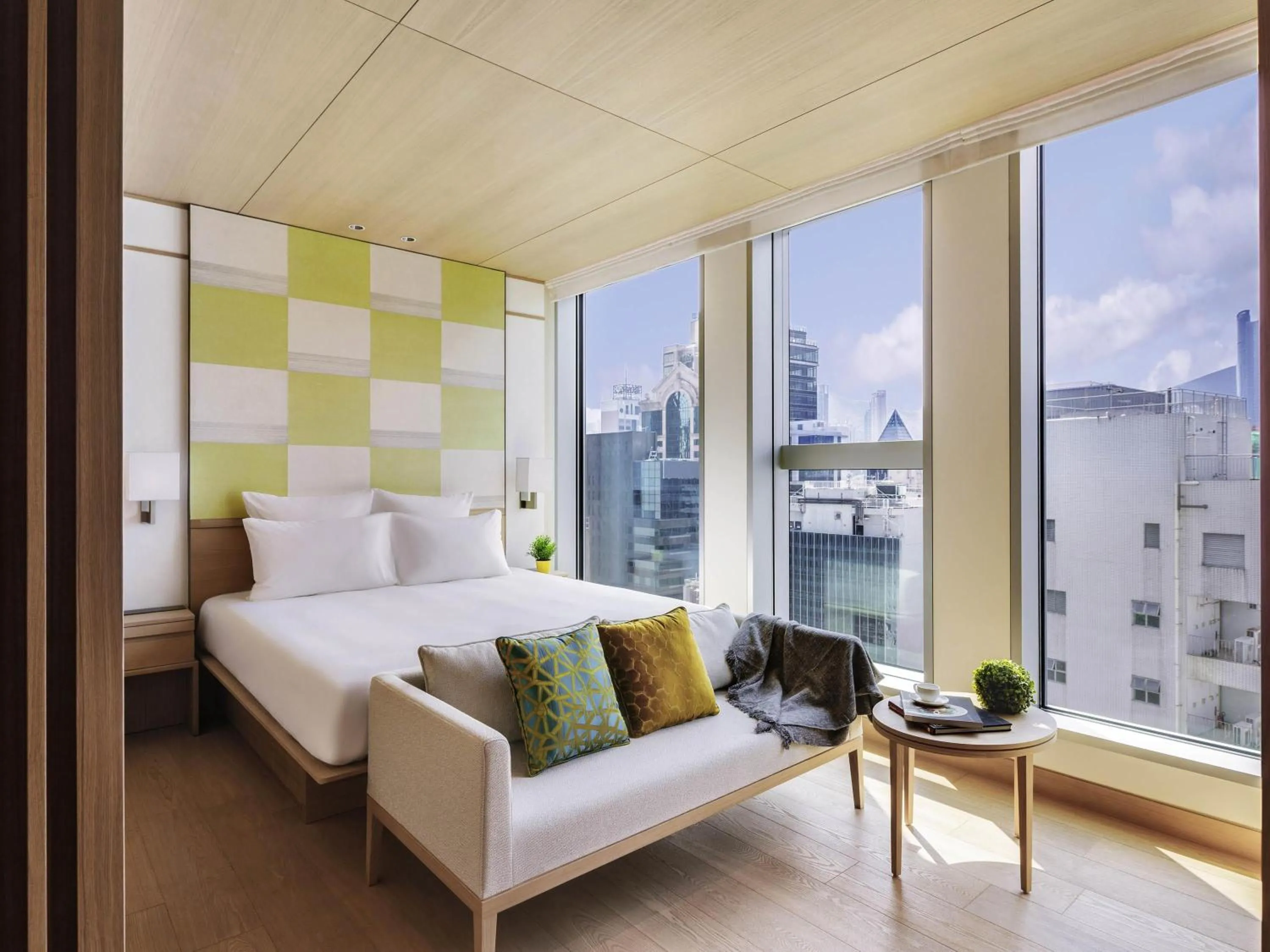 Bedroom, Bed in AKI Hotel Hong Kong - MGallery Collection