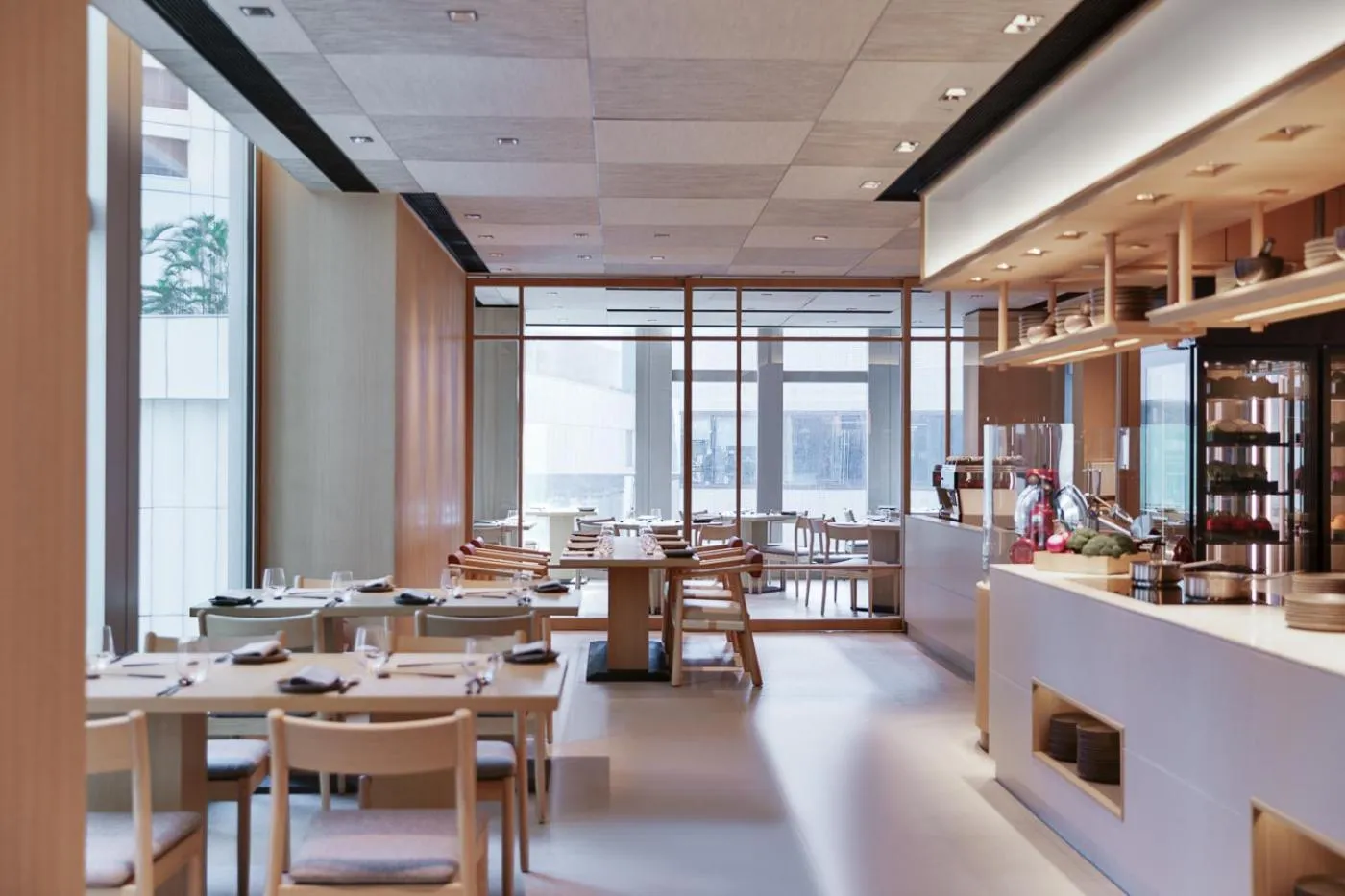 Restaurant/places to eat in AKI Hotel Hong Kong - MGallery Collection