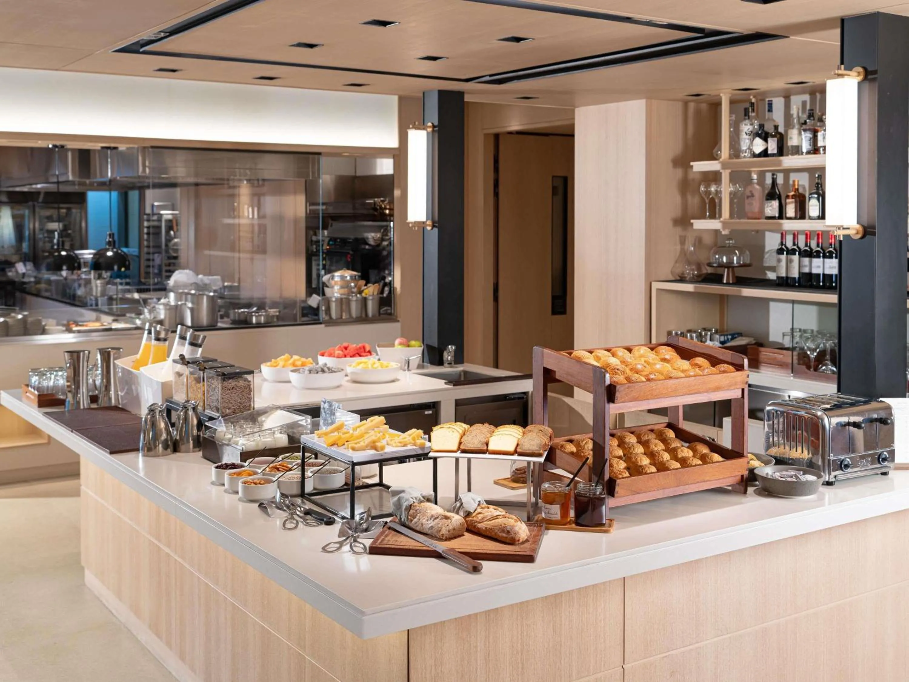 Breakfast in AKI Hotel Hong Kong - MGallery Collection