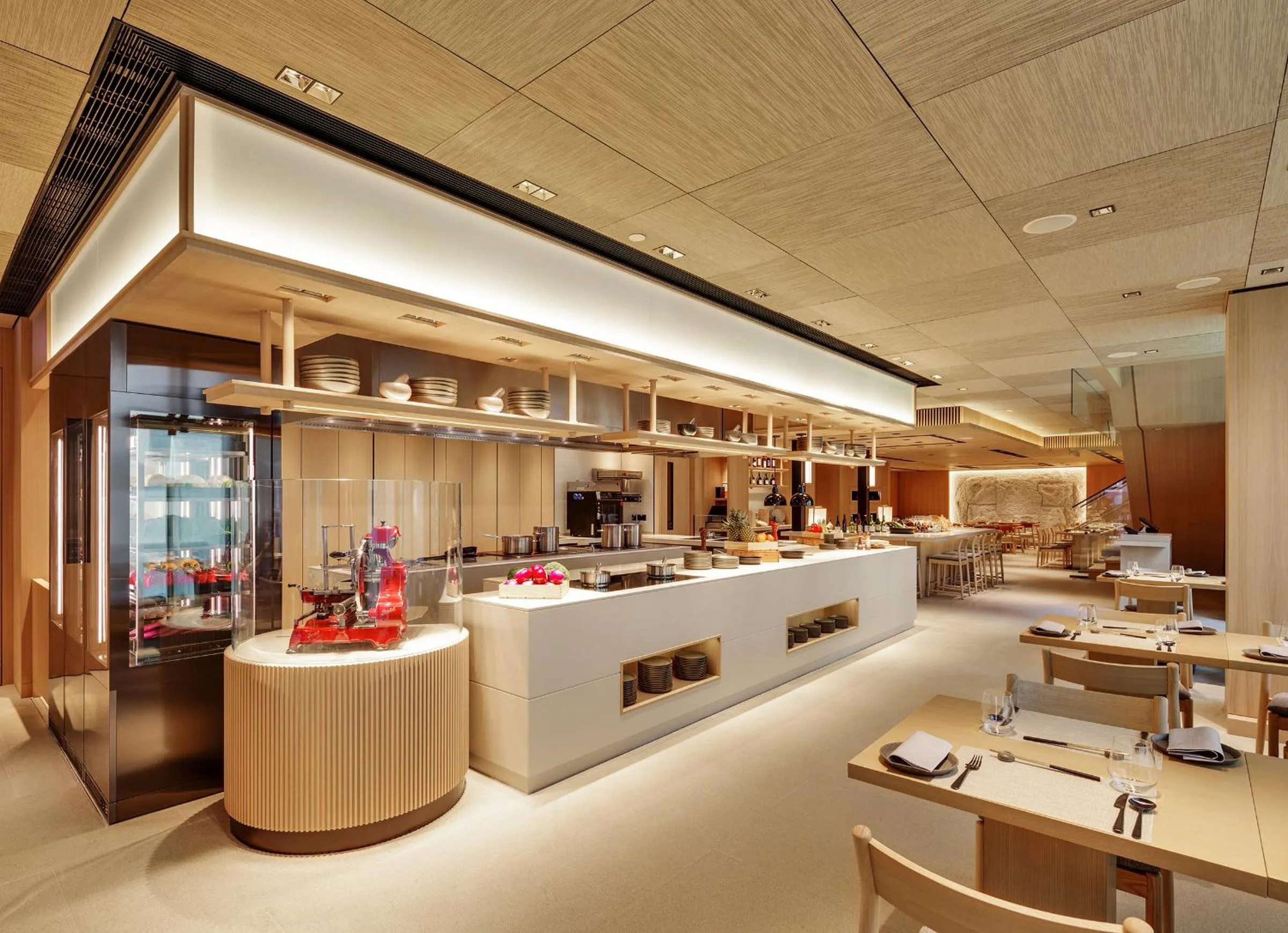 Breakfast in AKI Hotel Hong Kong - MGallery Collection