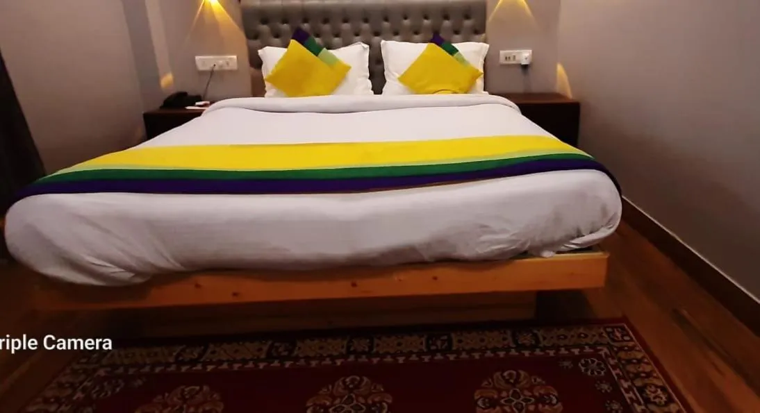Bed in HOTEL MITTAL GARDEN