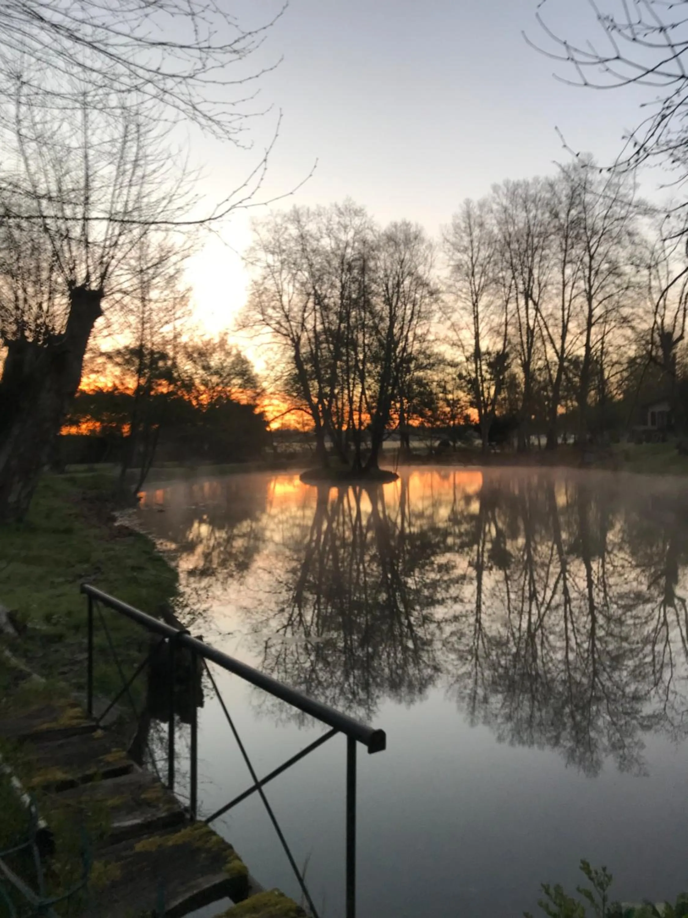 Lake view in Le Mill