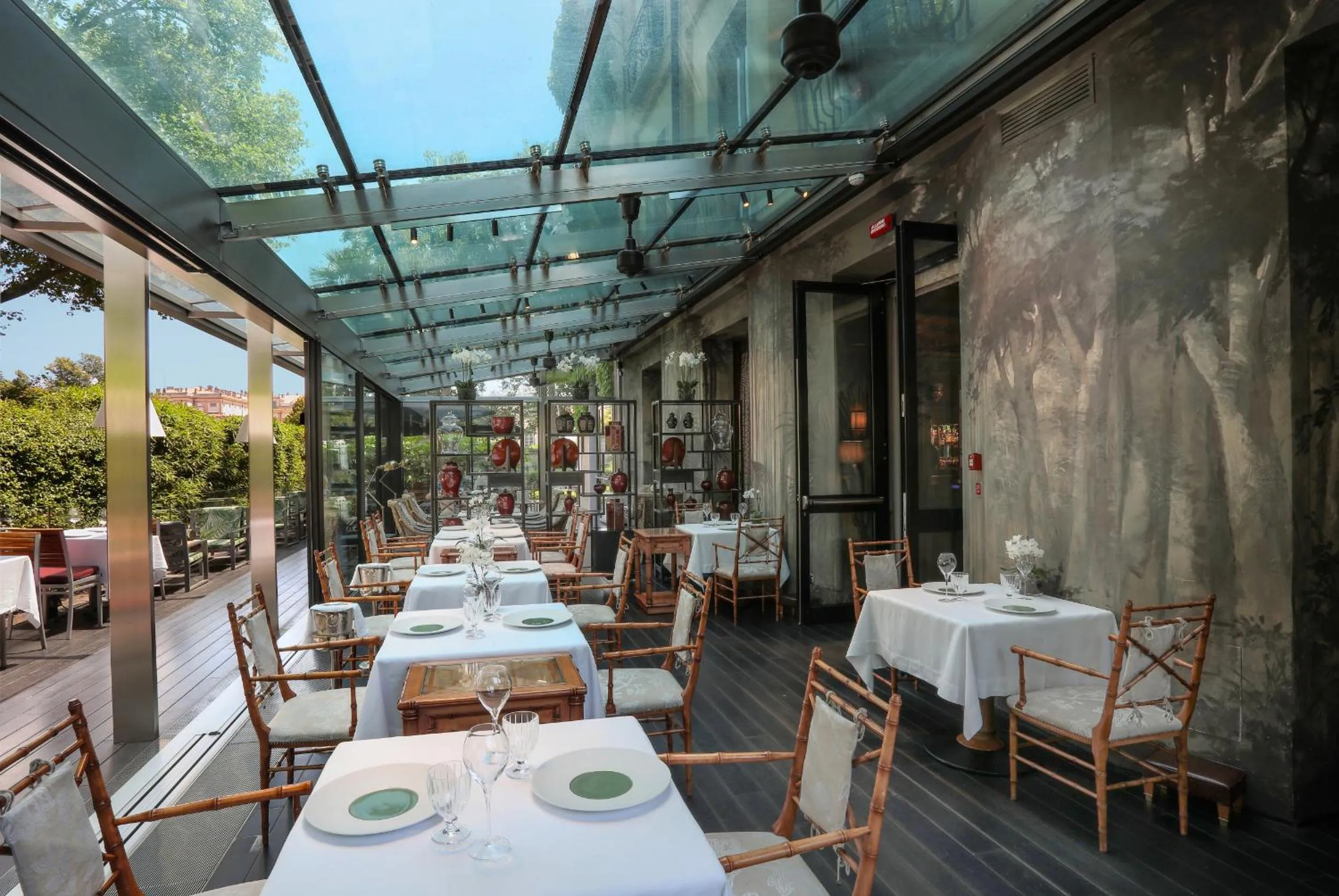 Restaurant/places to eat in Hotel de la Ville Monza - Small Luxury Hotels of the World