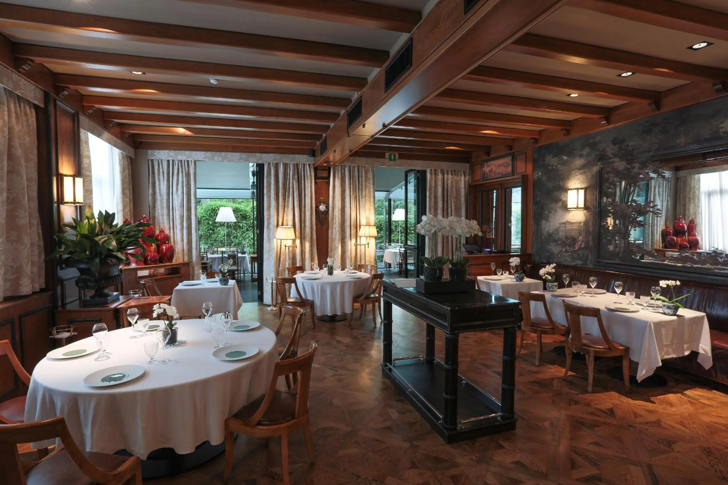 Restaurant/places to eat in Hotel de la Ville Monza - Small Luxury Hotels of the World