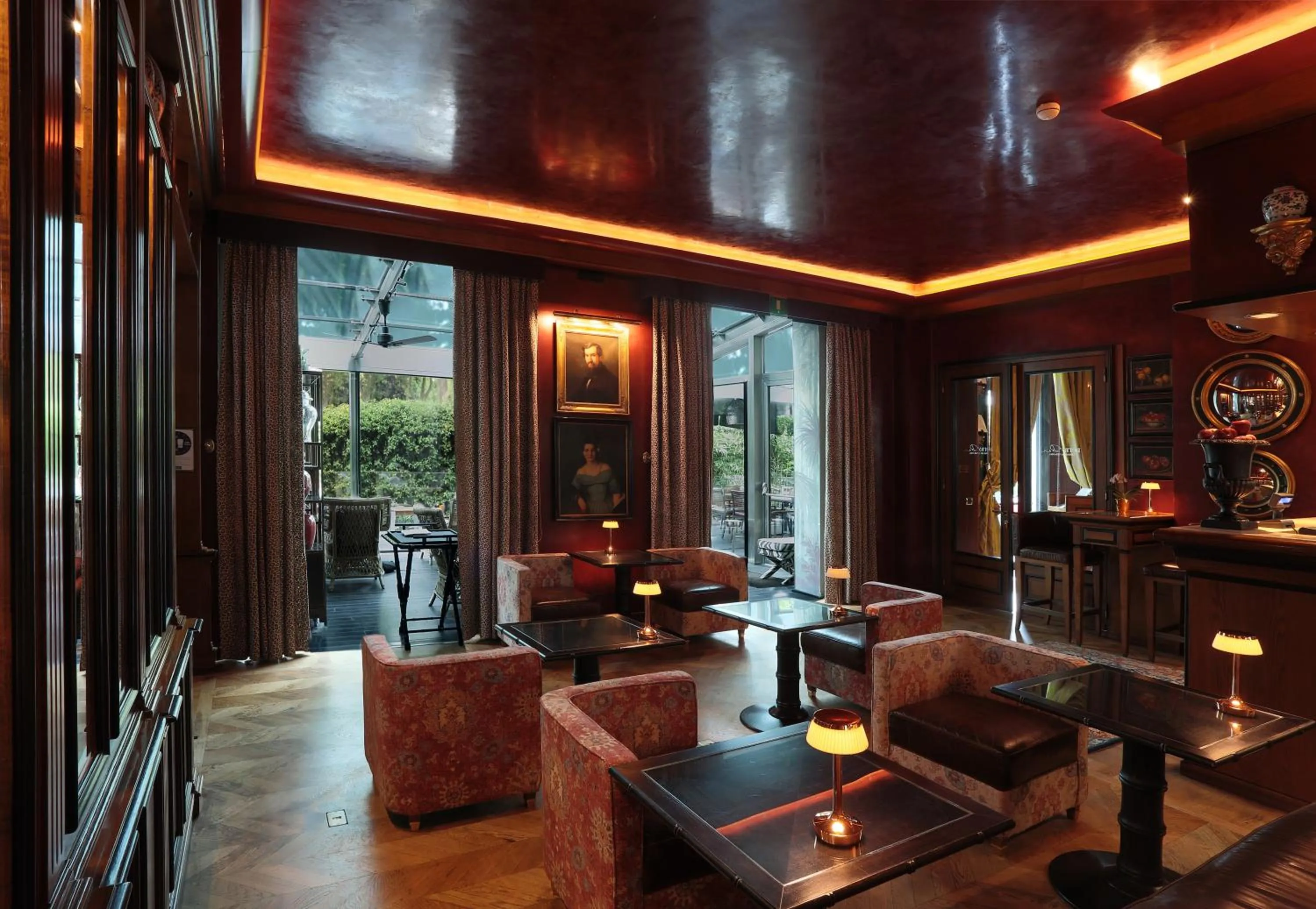 Restaurant/places to eat in Hotel de la Ville Monza - Small Luxury Hotels of the World