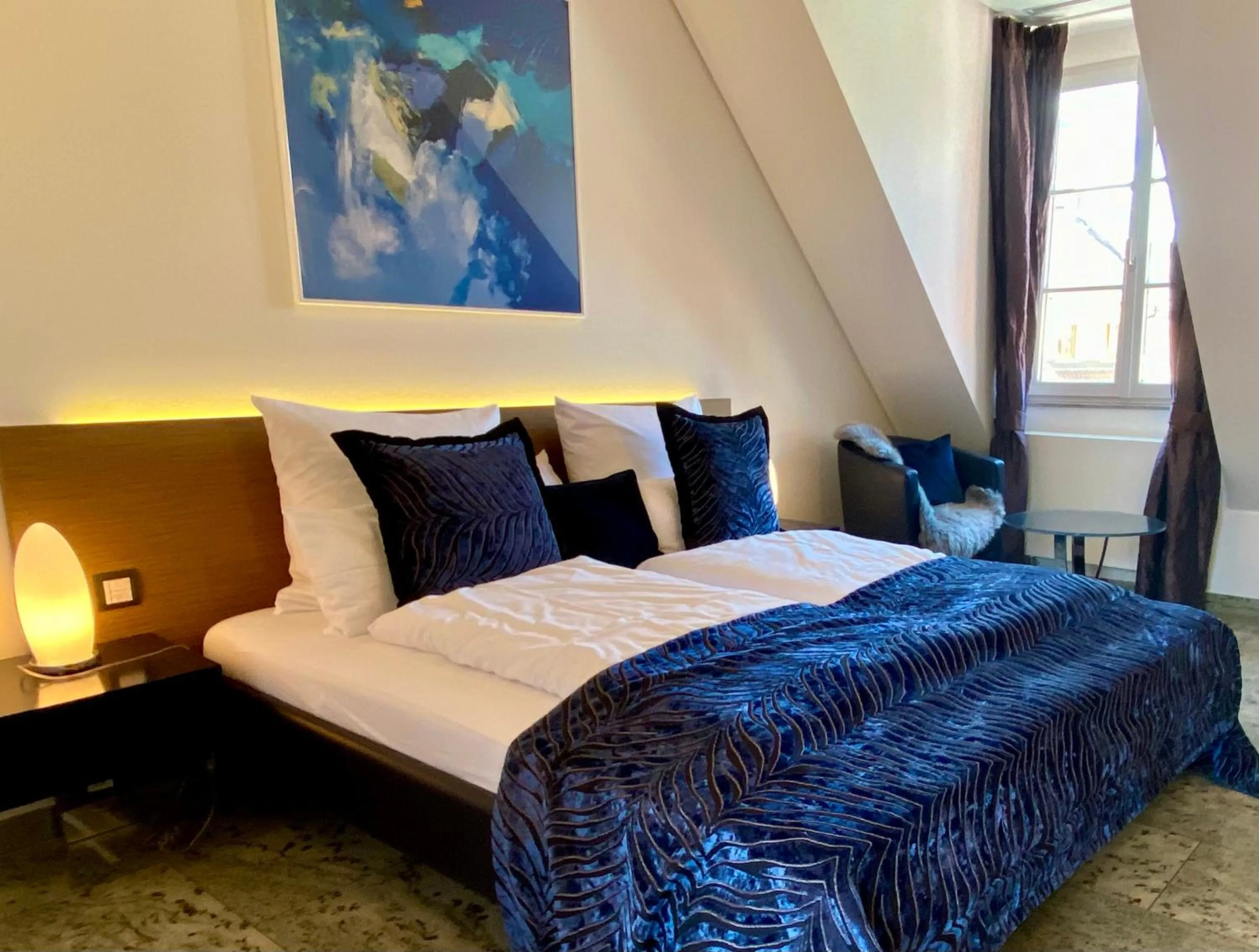 Bed in Kaiser Kulturhotel