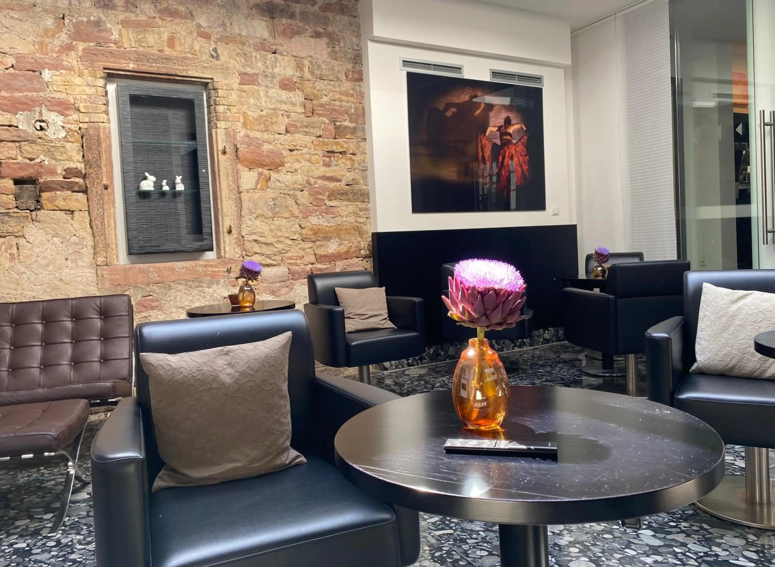 Lounge or bar in Kaiser Kulturhotel