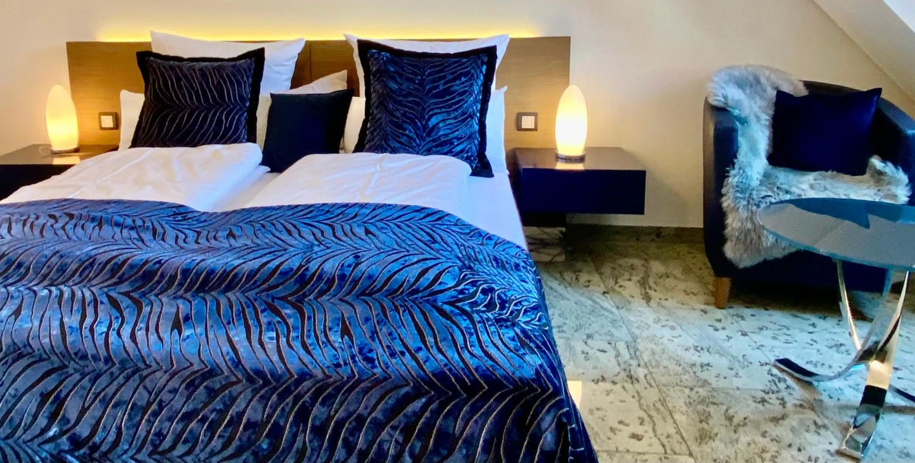 Bed in Kaiser Kulturhotel