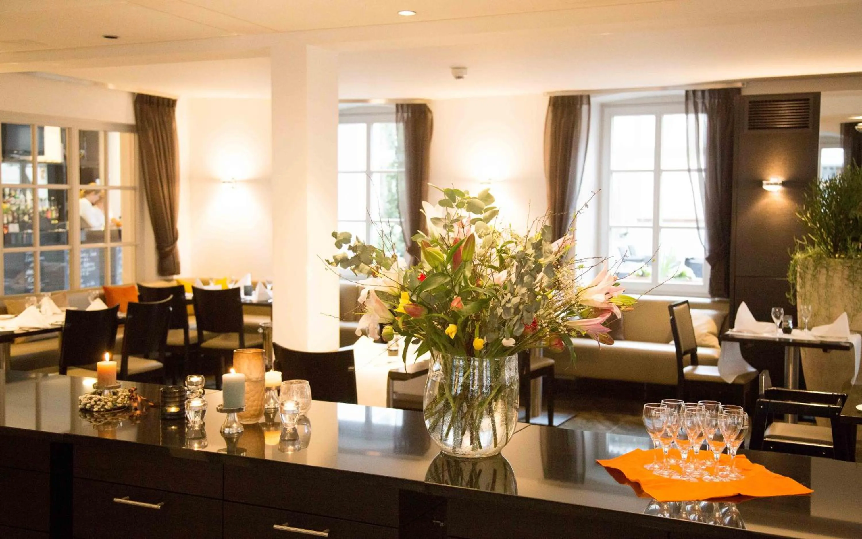 Restaurant/places to eat in Kaiser Kulturhotel