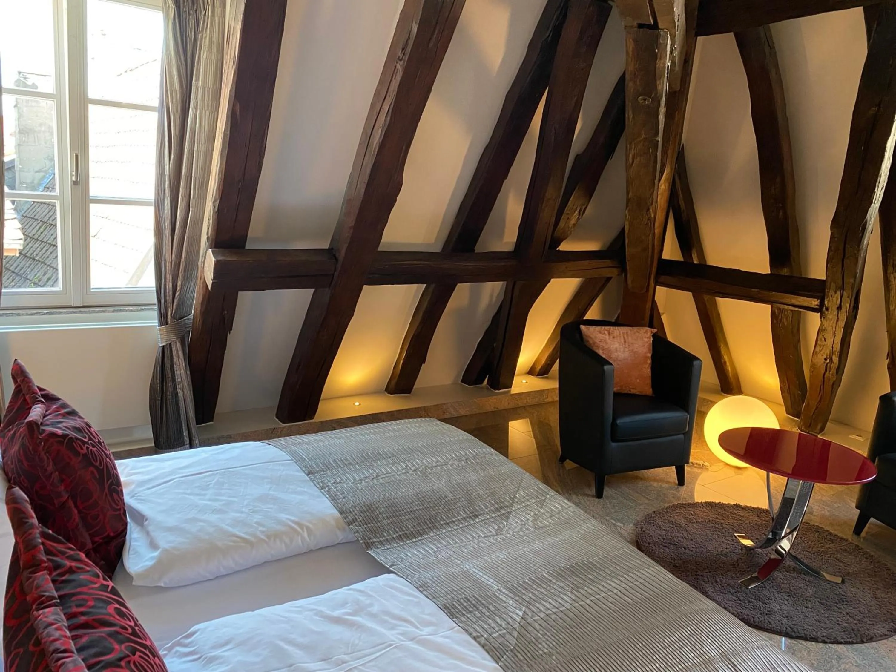 Bed in Kaiser Kulturhotel