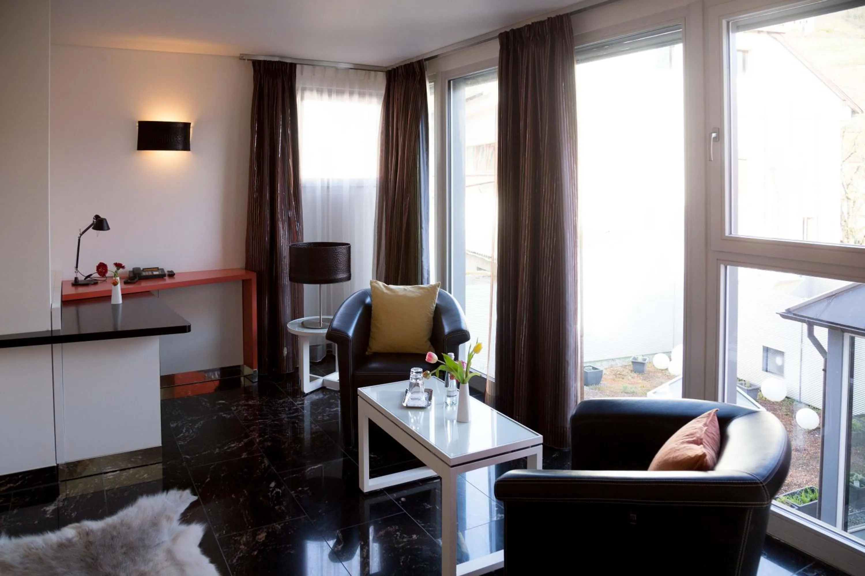 Photo of the whole room in Kaiser Kulturhotel