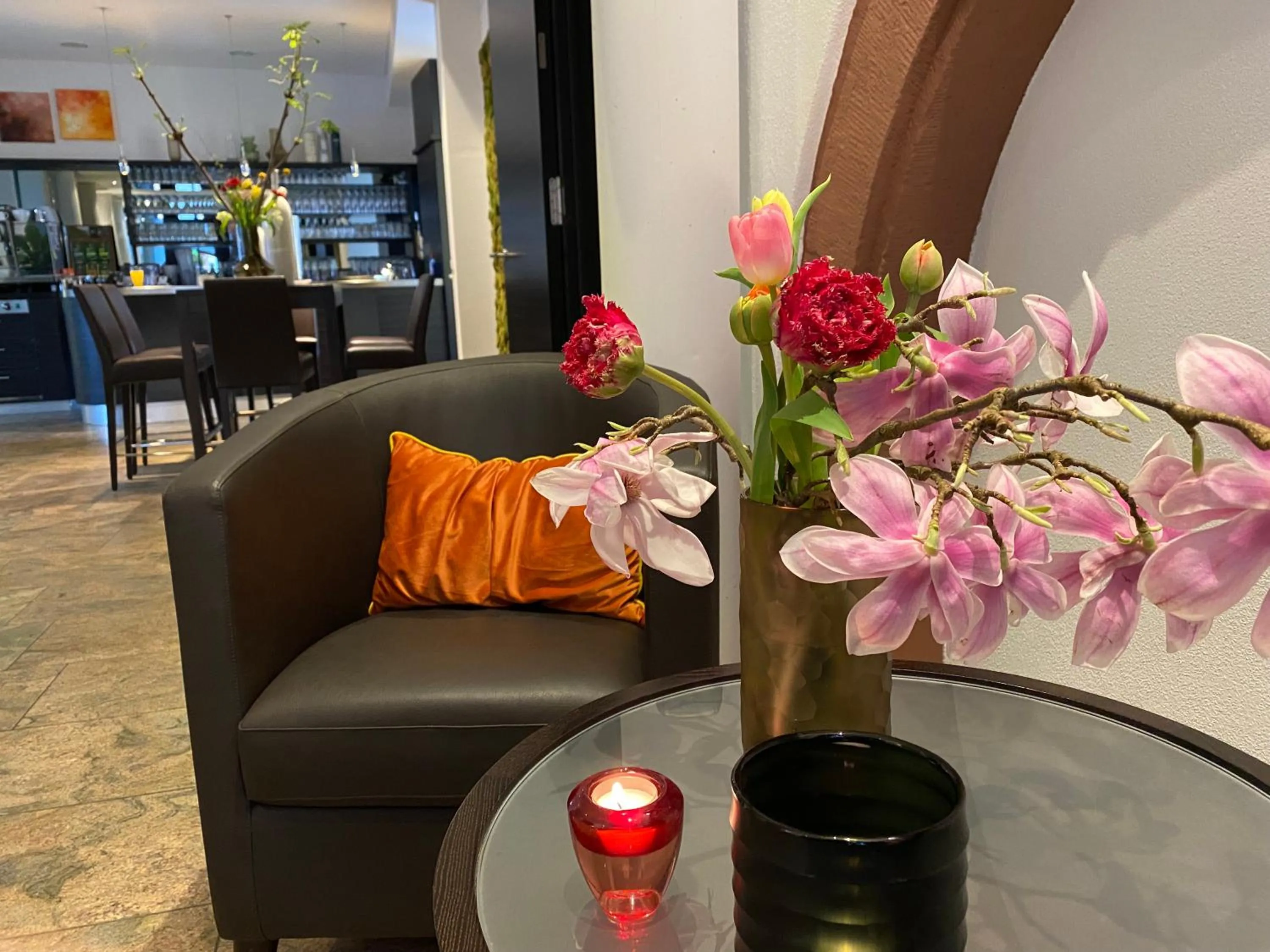 Lobby or reception in Kaiser Kulturhotel