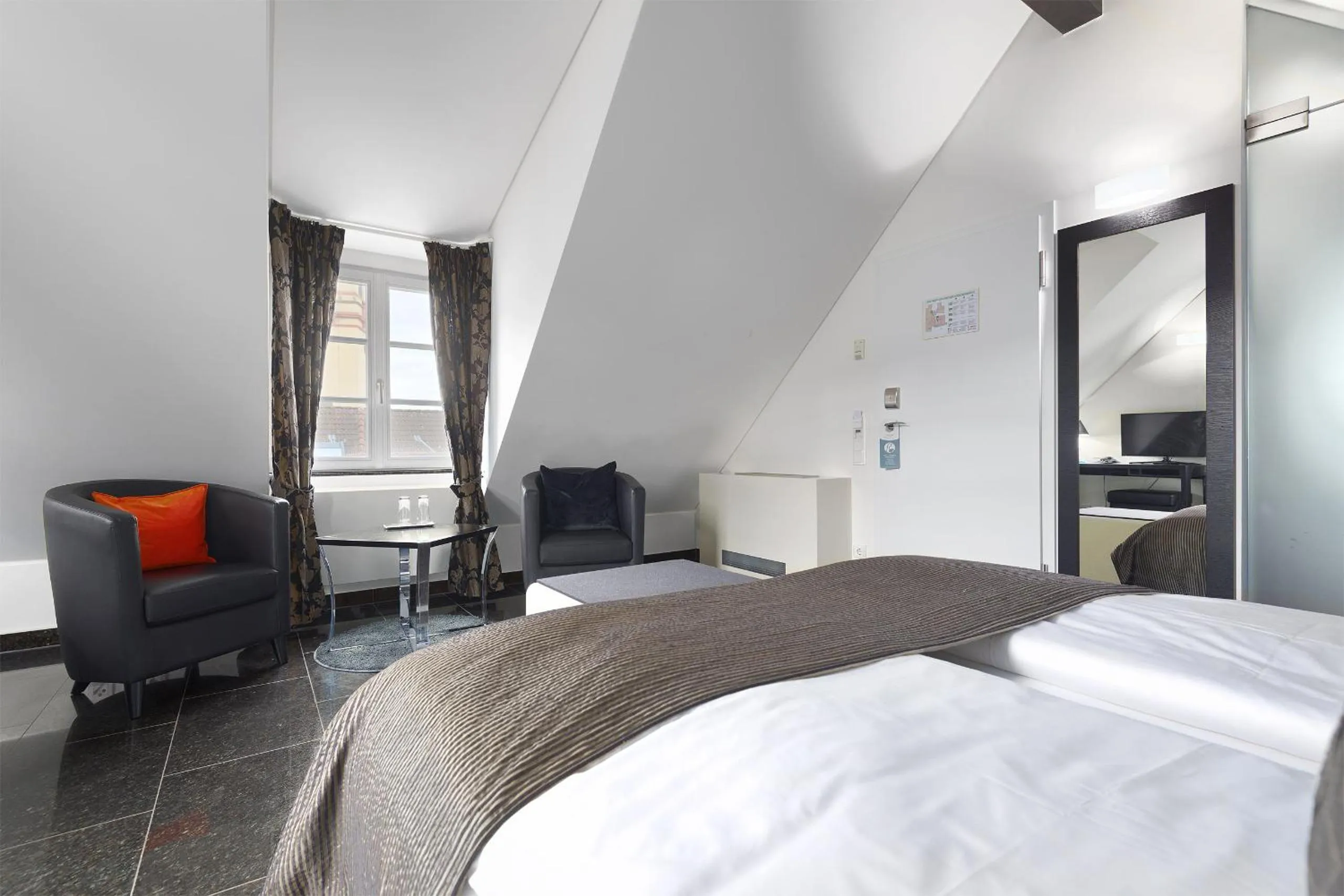 Bed in Kaiser Kulturhotel