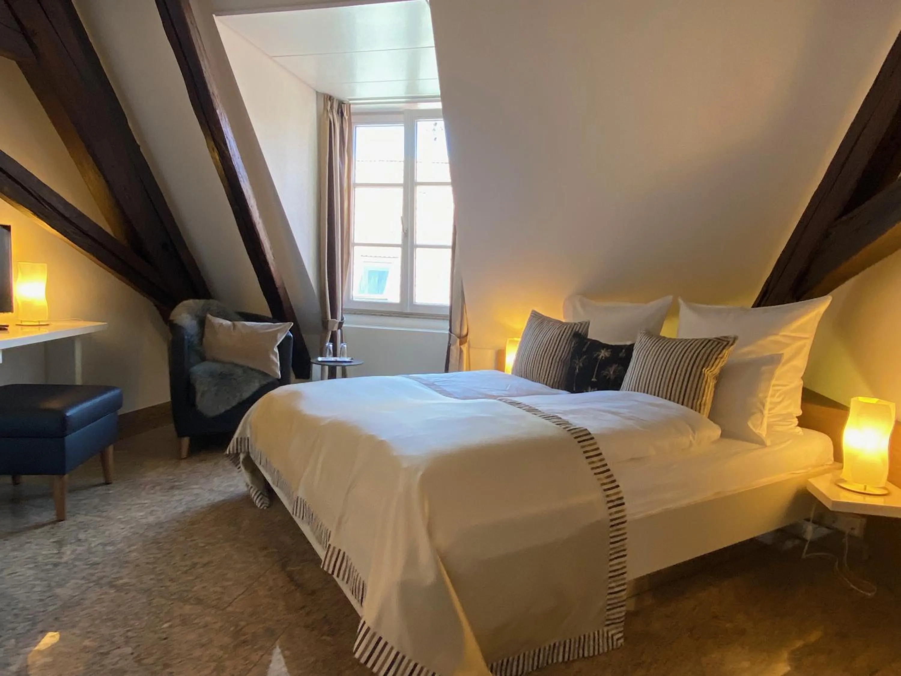 Bed in Kaiser Kulturhotel