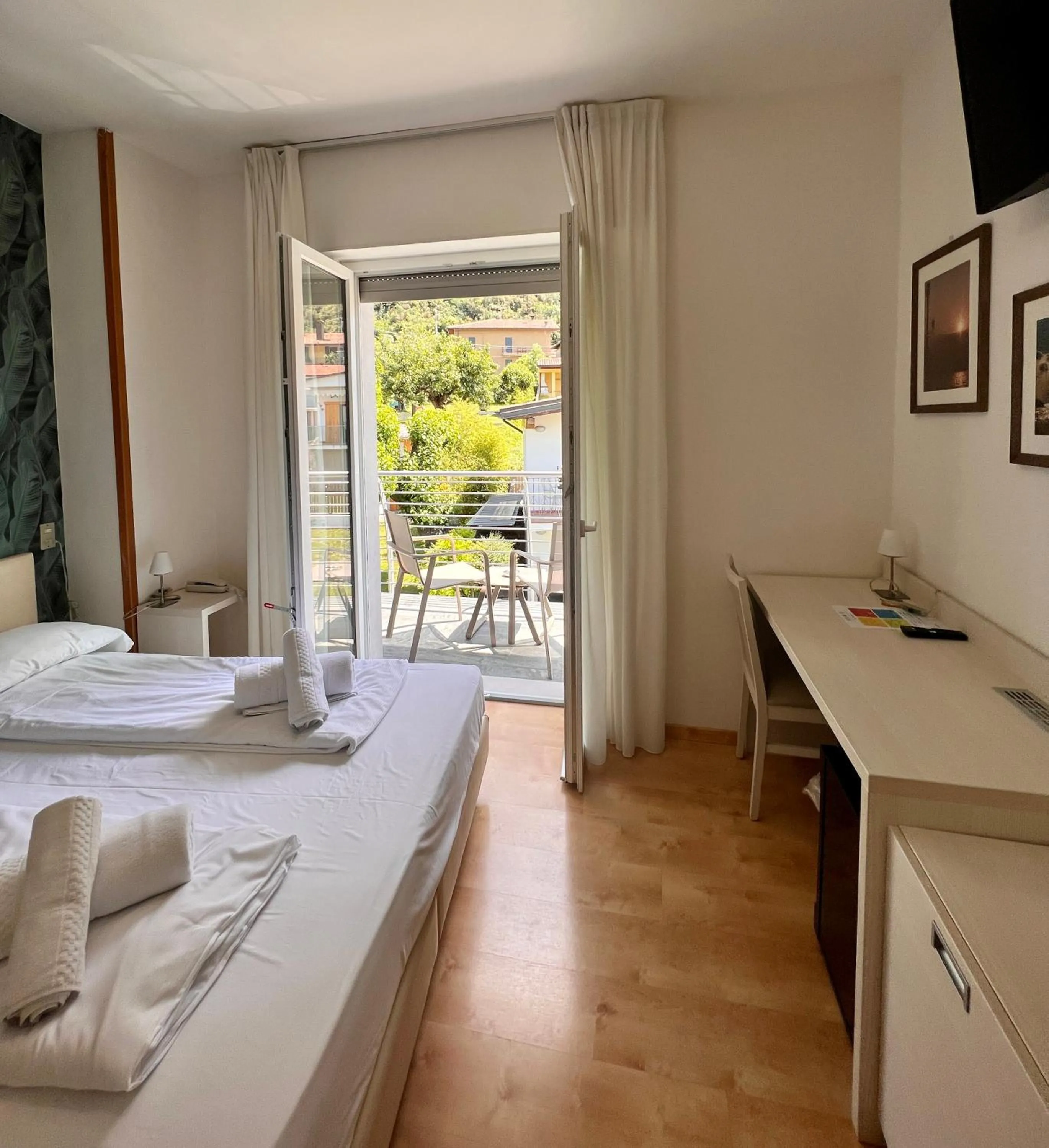 Bed in Albergo San Remo