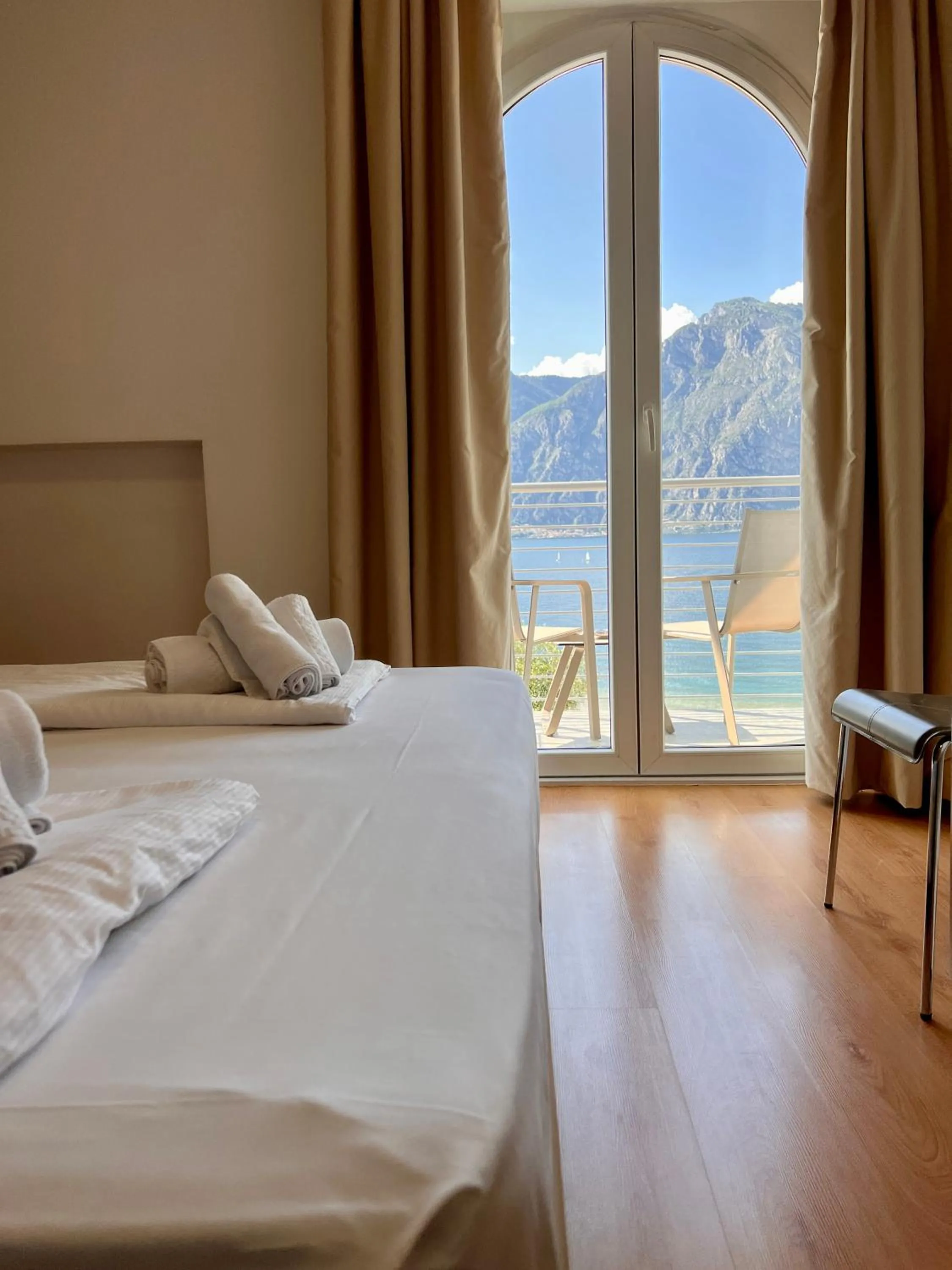 Bed in Albergo San Remo