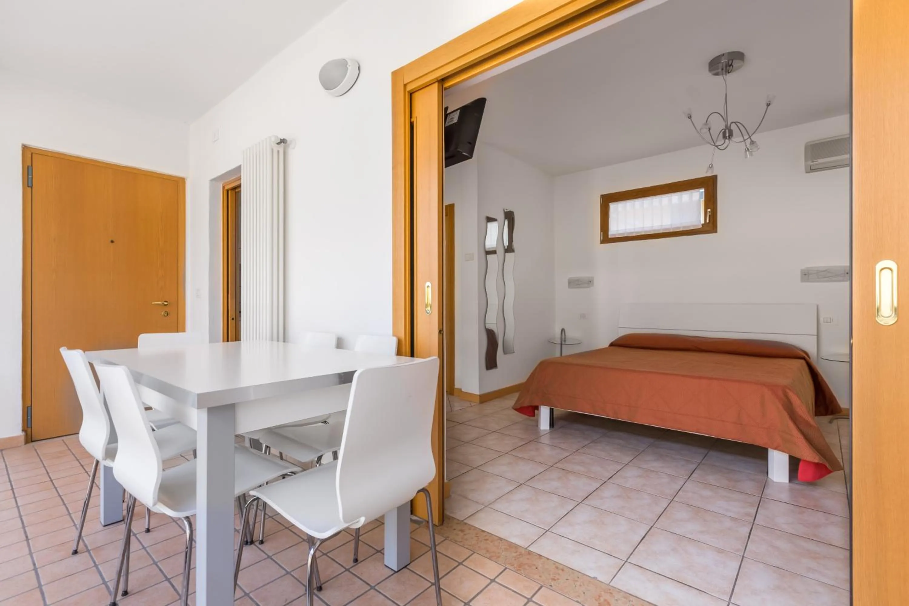 Photo of the whole room, Bed in Albergo San Remo