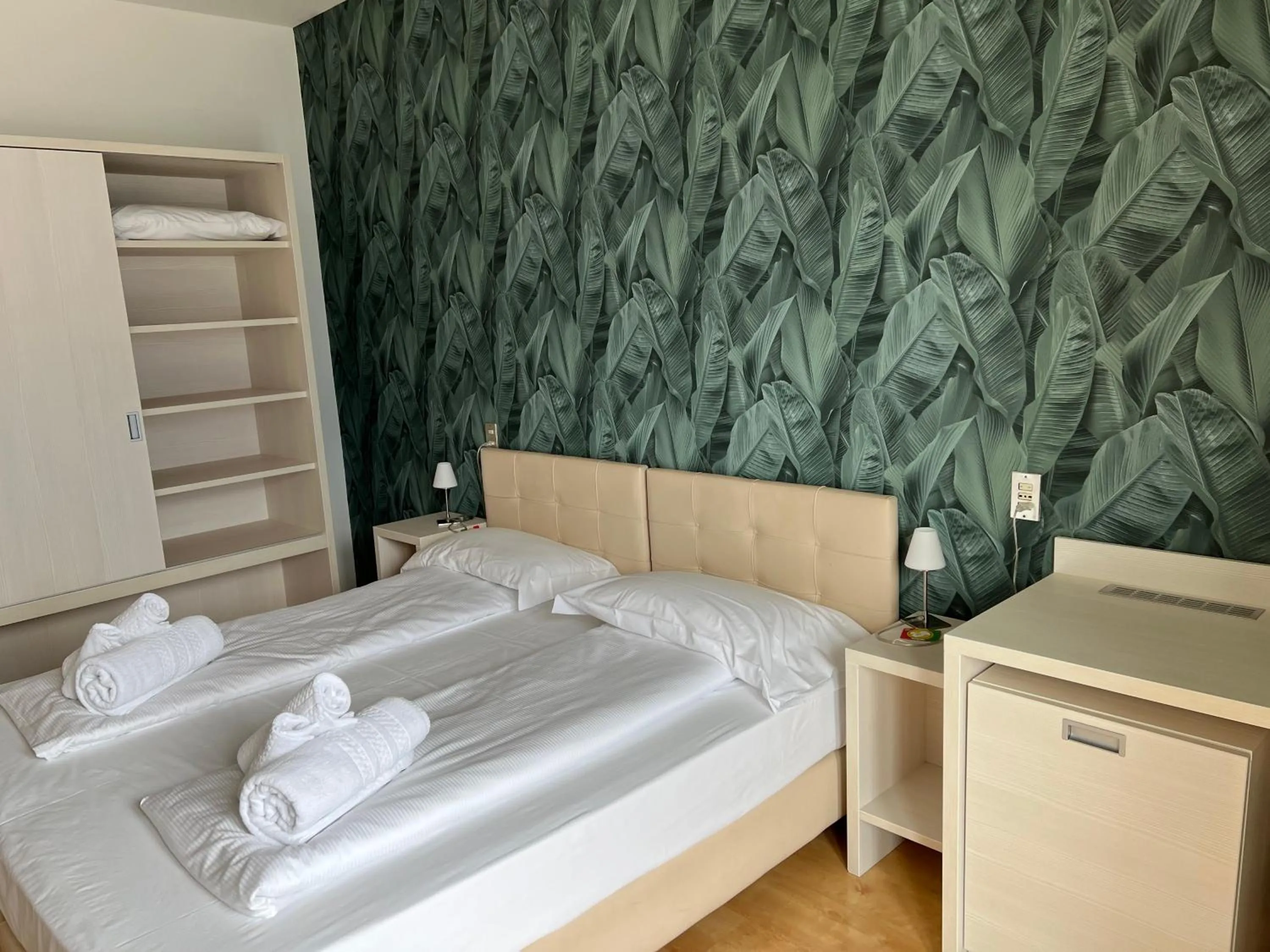 Bed in Albergo San Remo