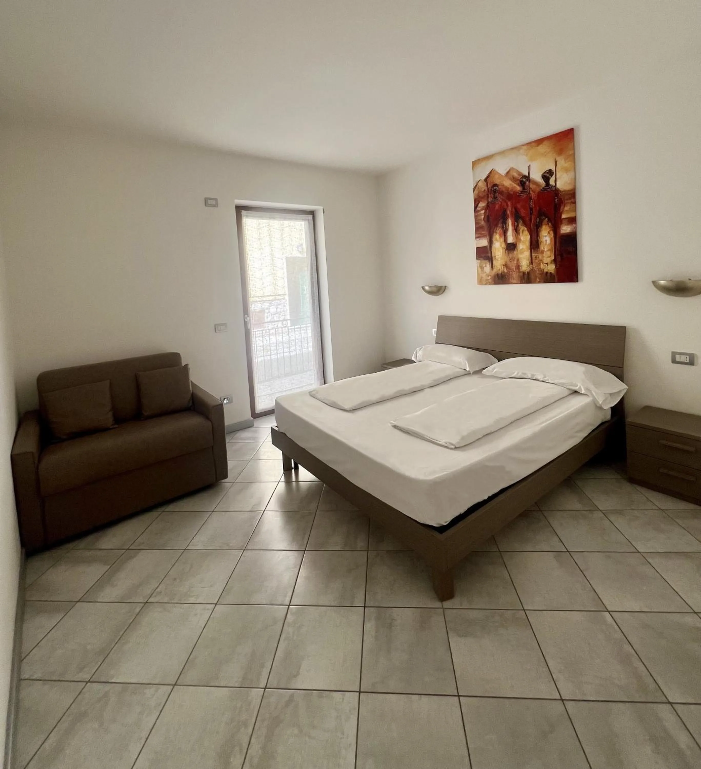 Bed in Albergo San Remo