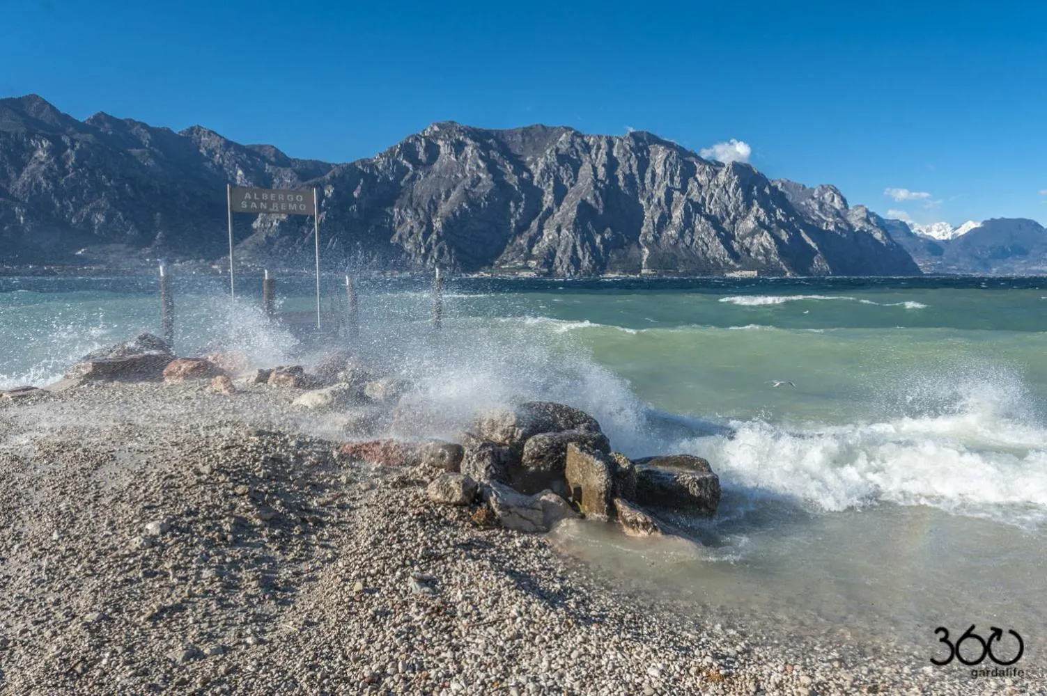Fishing in Albergo San Remo