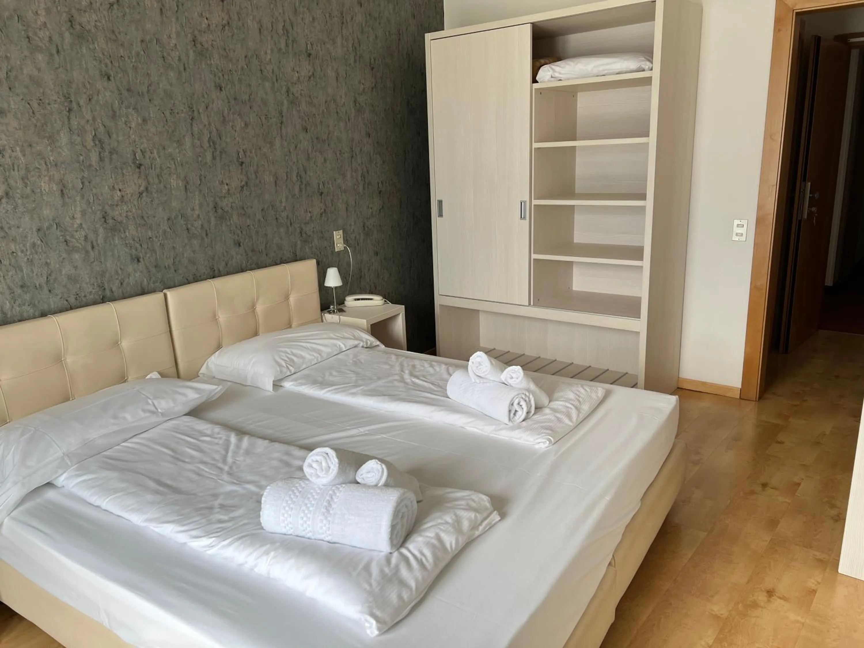 Bed in Albergo San Remo