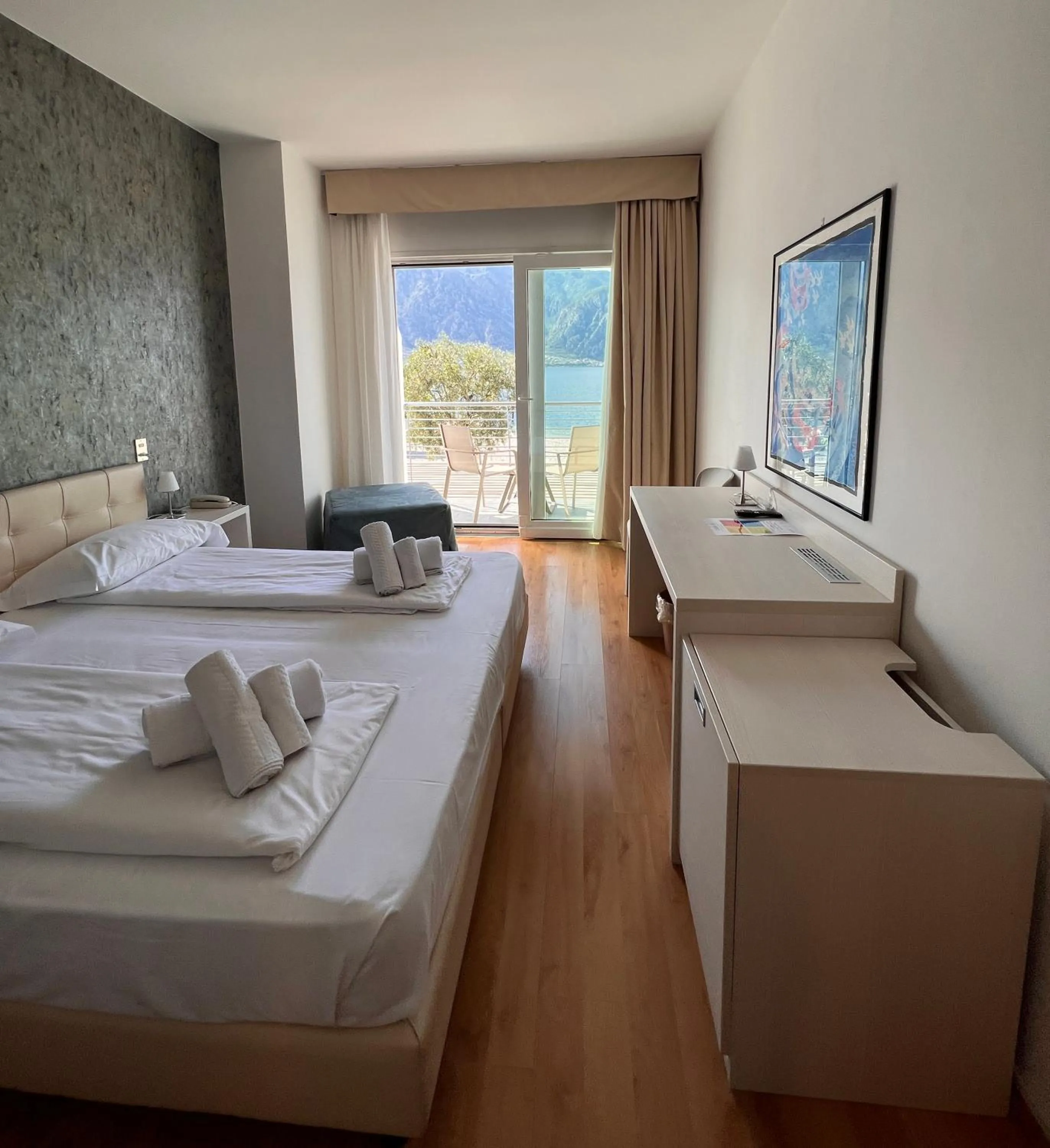 Bed in Albergo San Remo