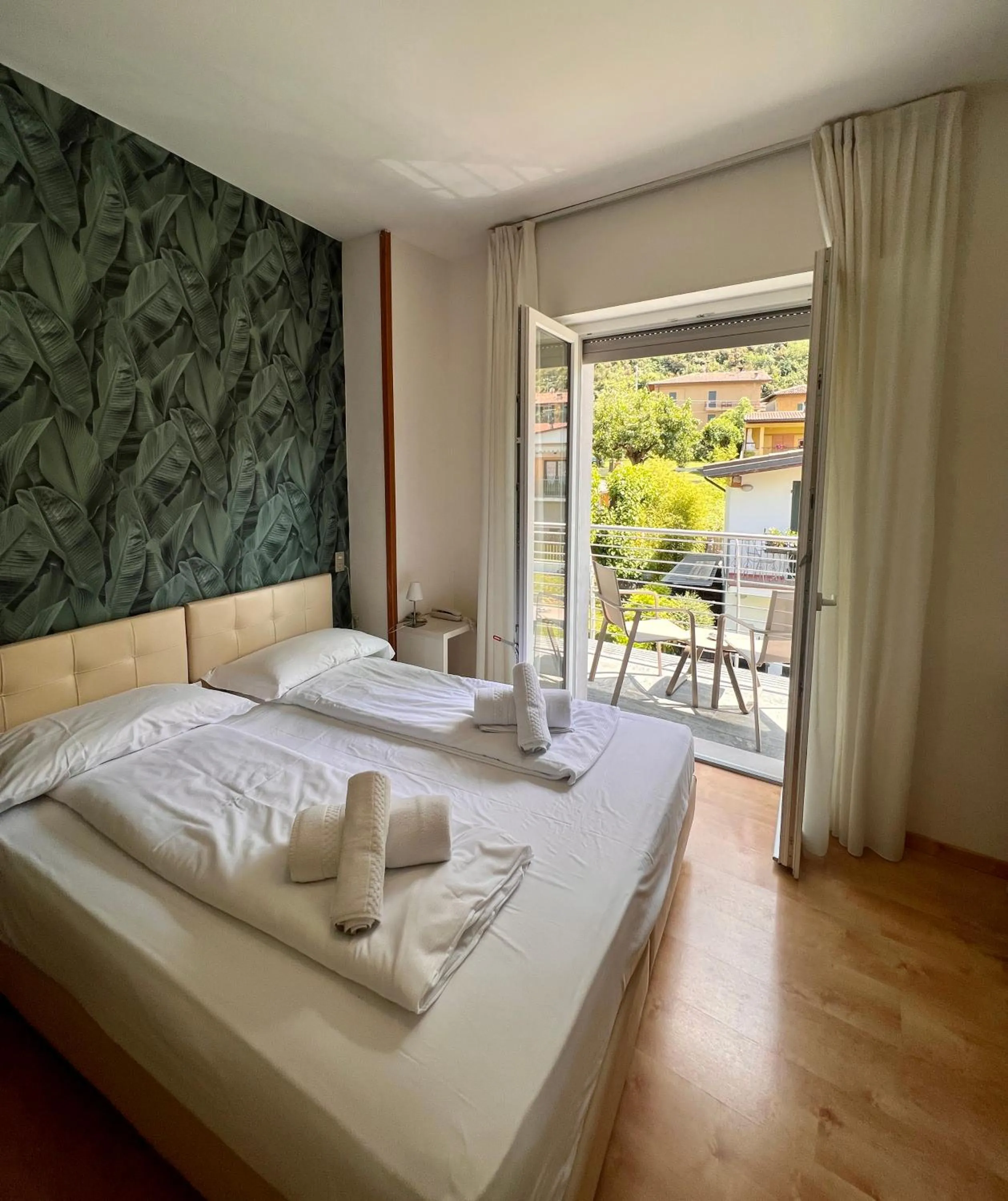 Bed in Albergo San Remo