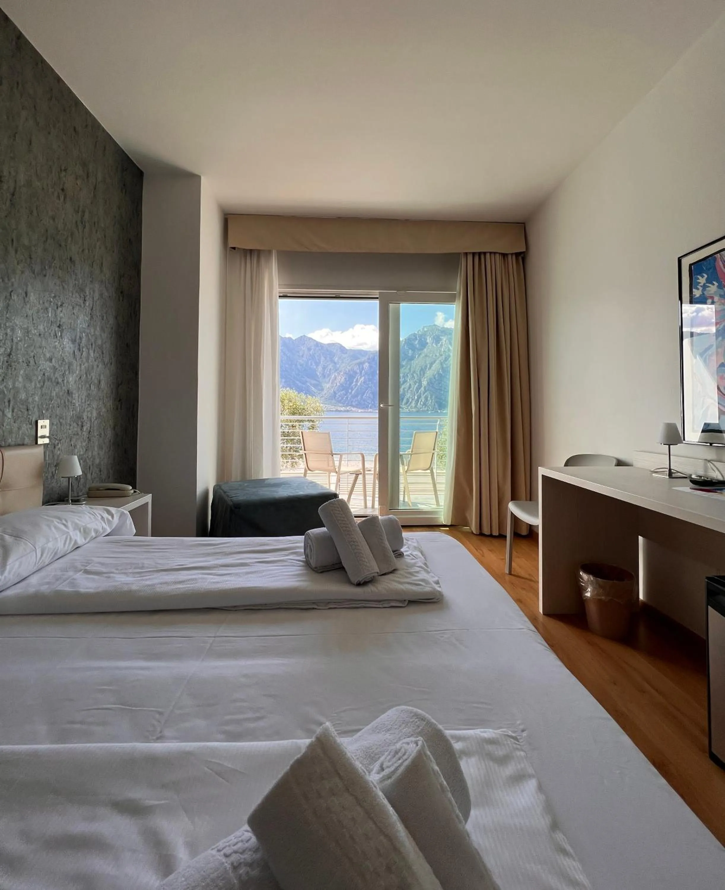 Bed in Albergo San Remo