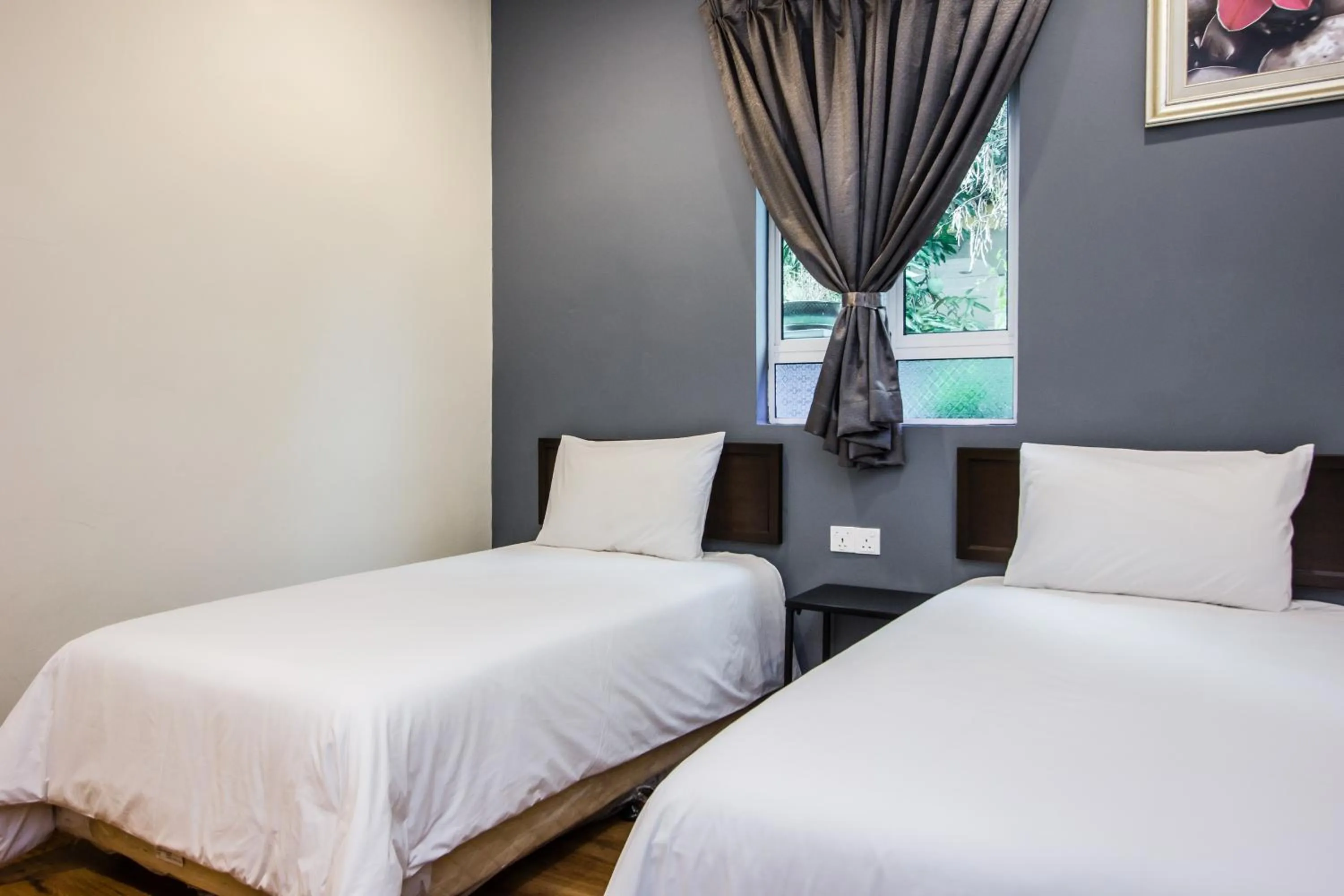 Bed in Surprised Homestay Butterworth