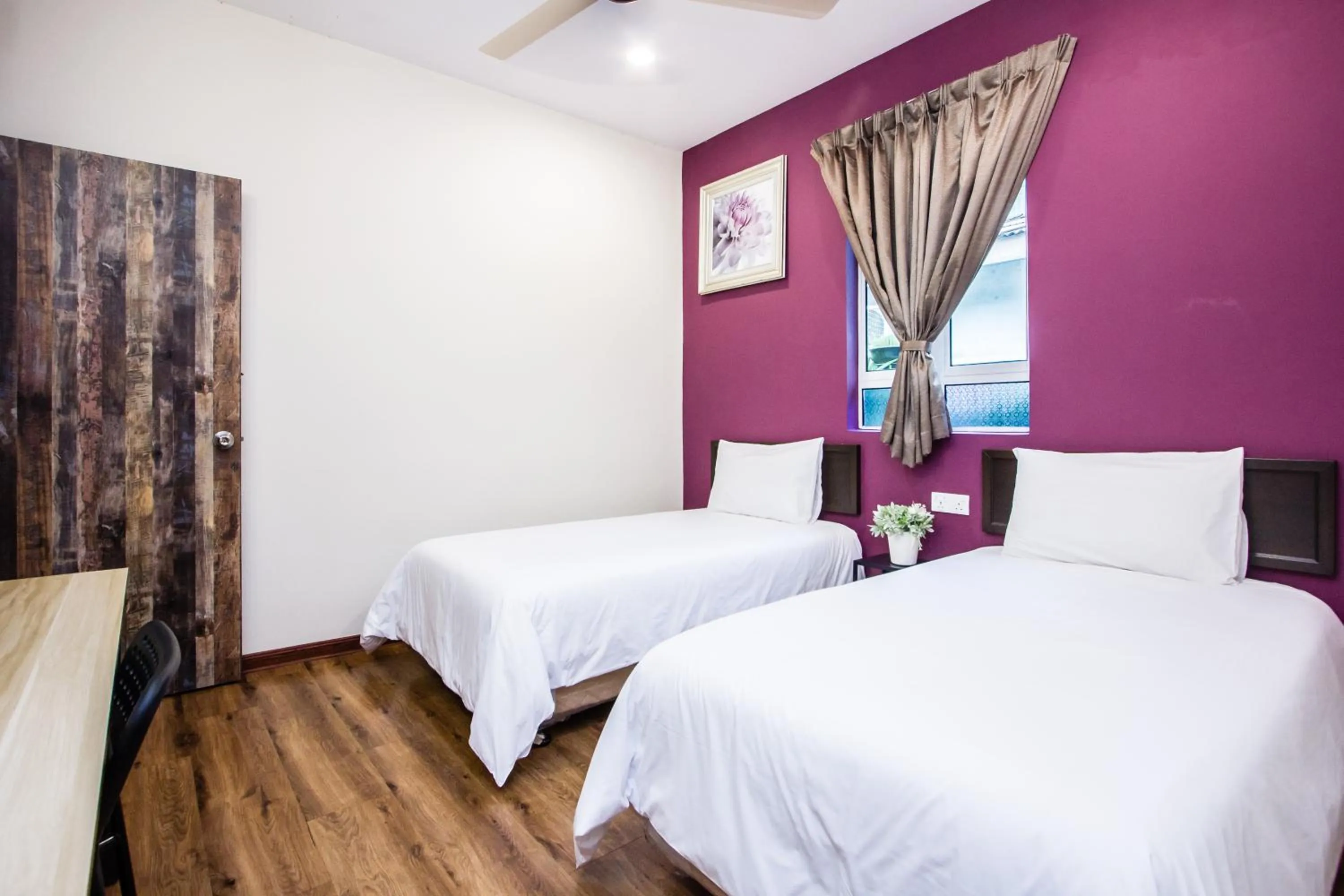 Bed in Surprised Homestay Butterworth