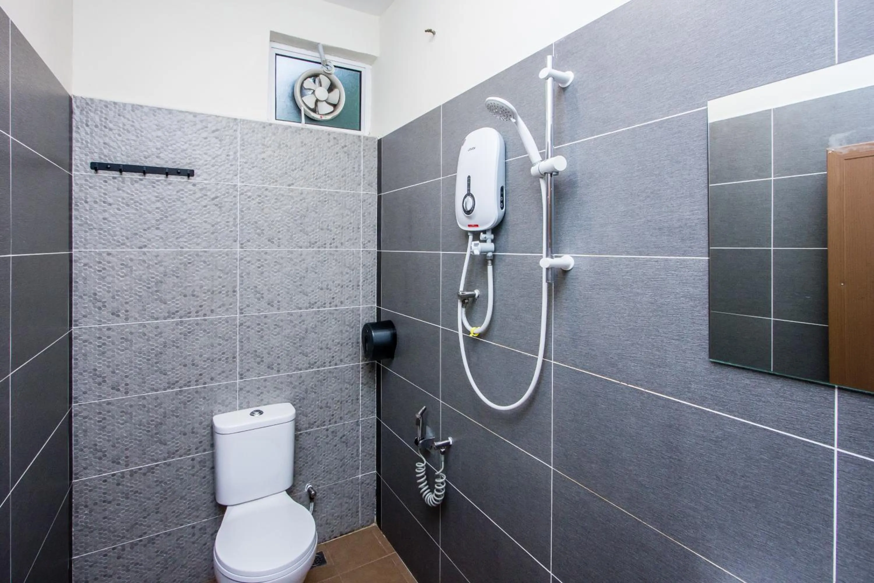 Shower in Surprised Homestay Butterworth