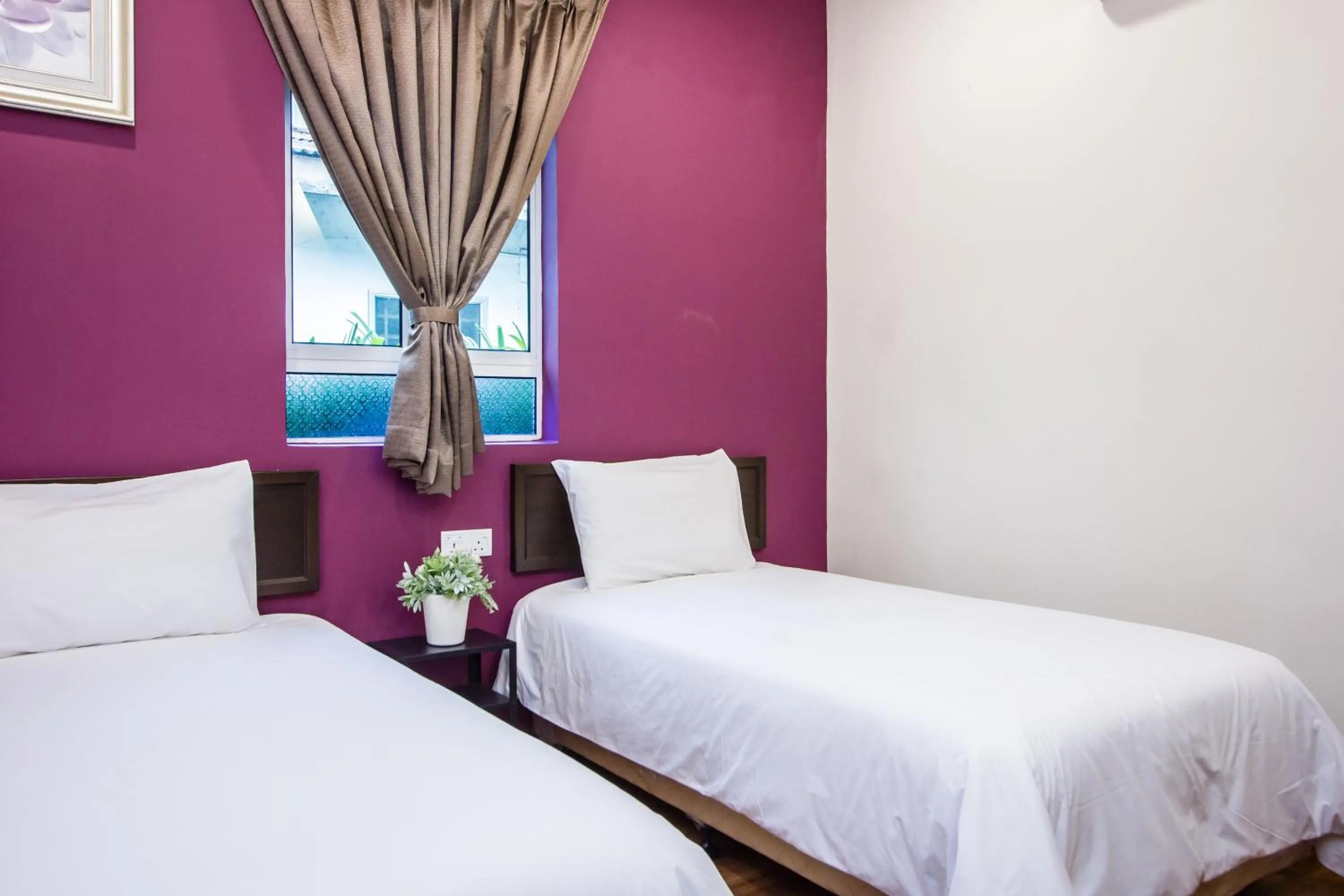 Bed in Surprised Homestay Butterworth