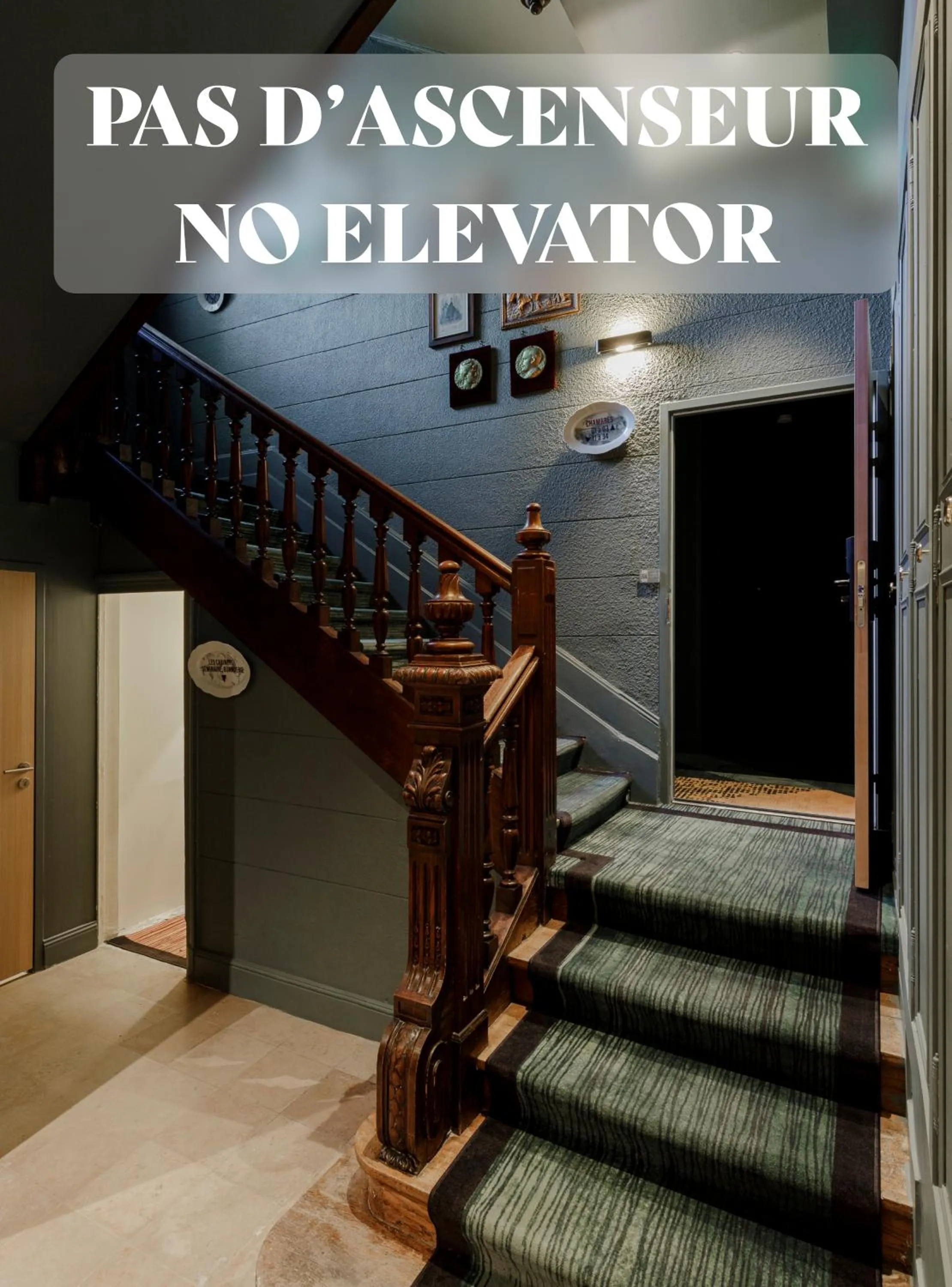 acessibility in Hôtel Préfecture - Entrée autonome, réception en ligne - Encore Mieux