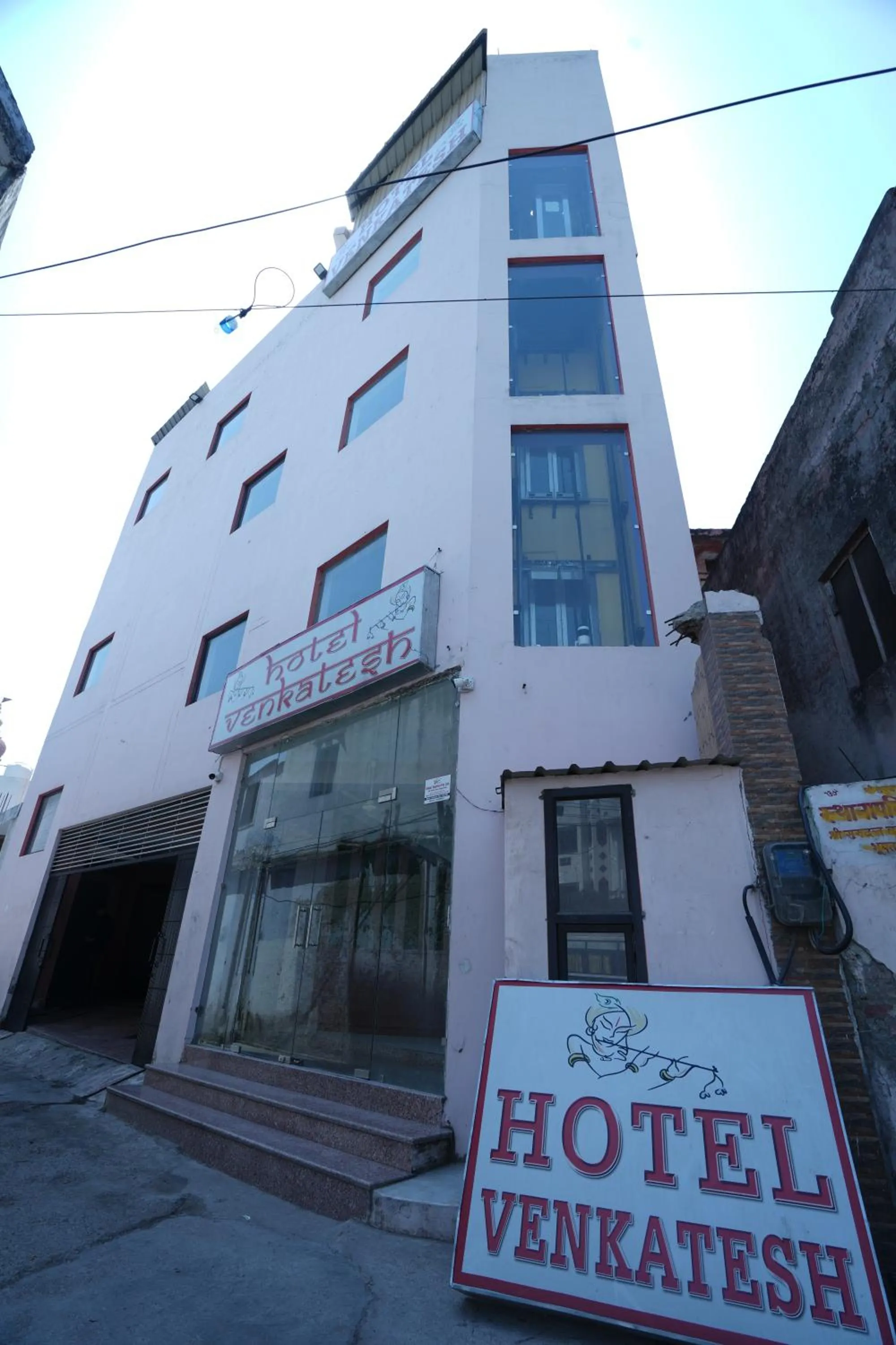 Property building in SJH Venkatesh