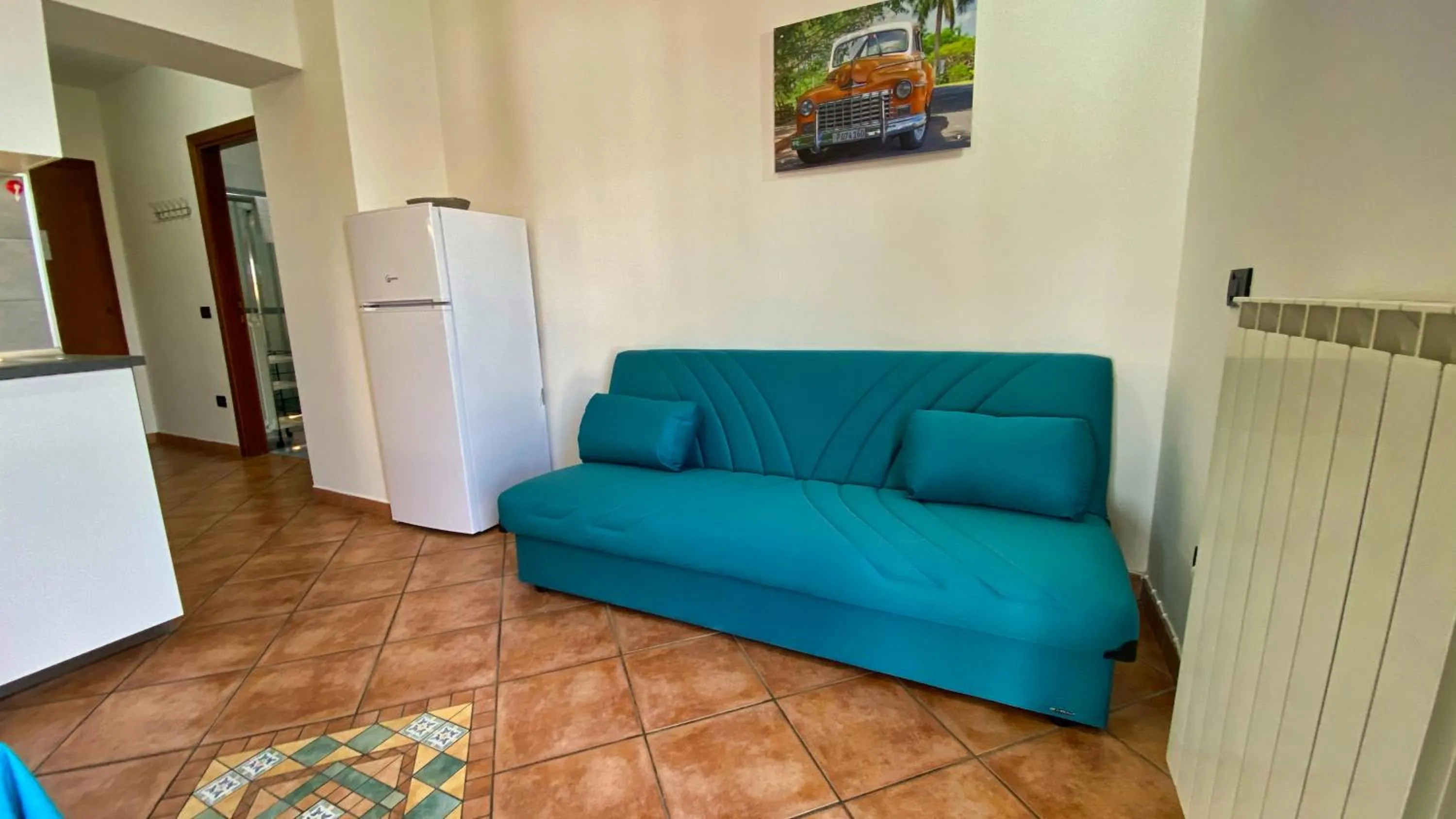 Living room in Residence Bellavista