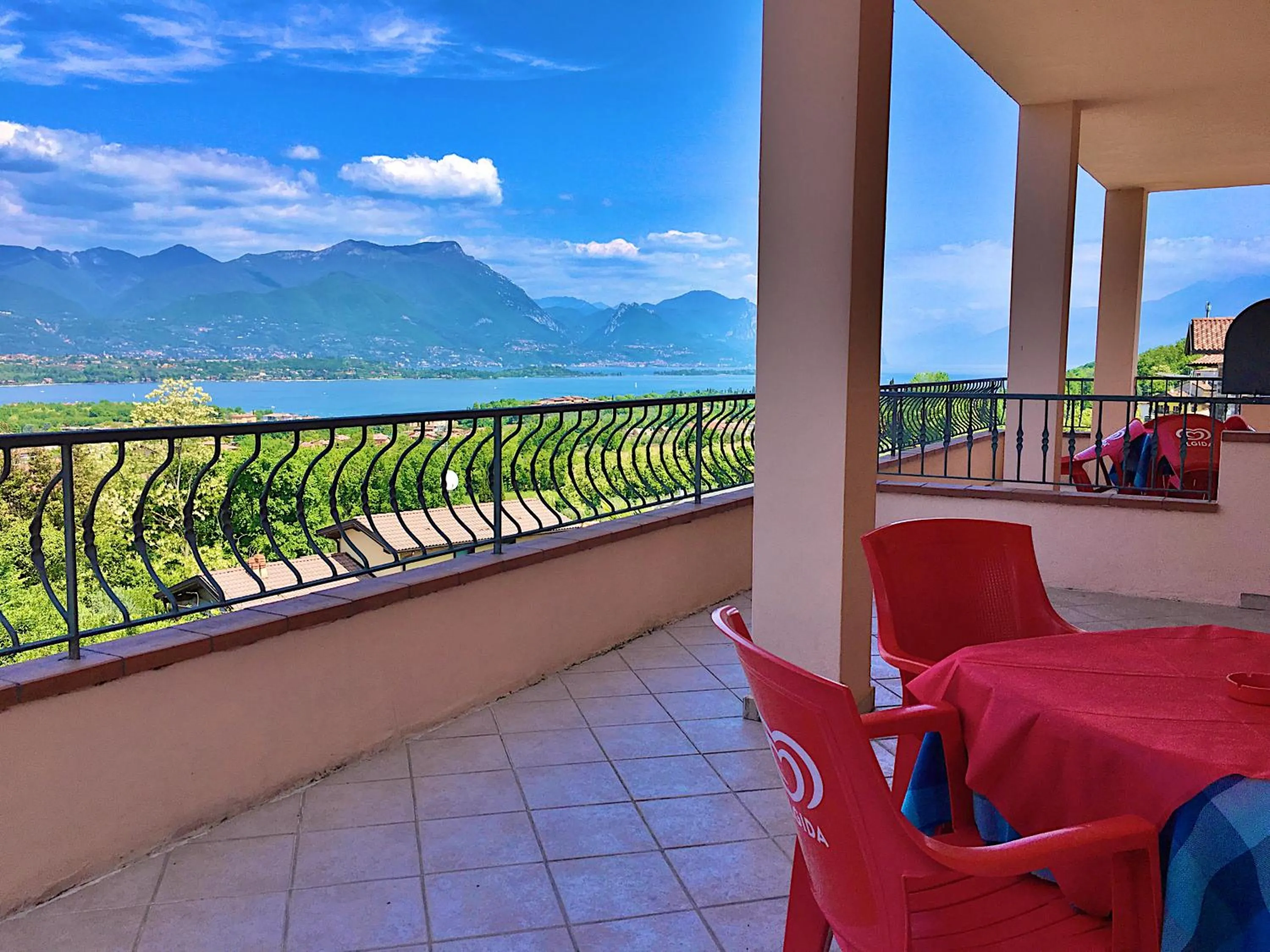 Balcony/Terrace in Residence Bellavista